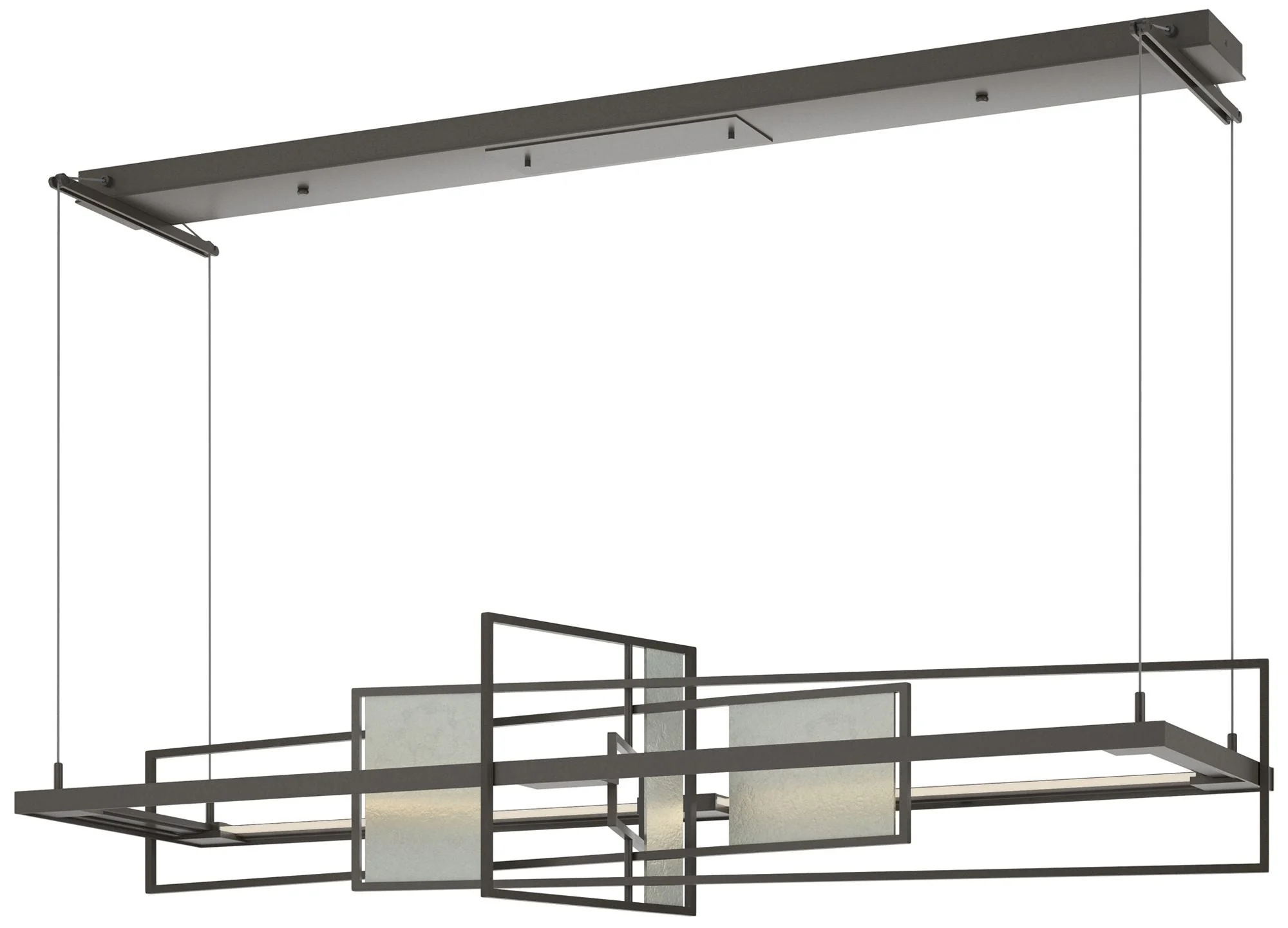 Summer LED Pendant - Dark Smoke - Platinum - Image 1