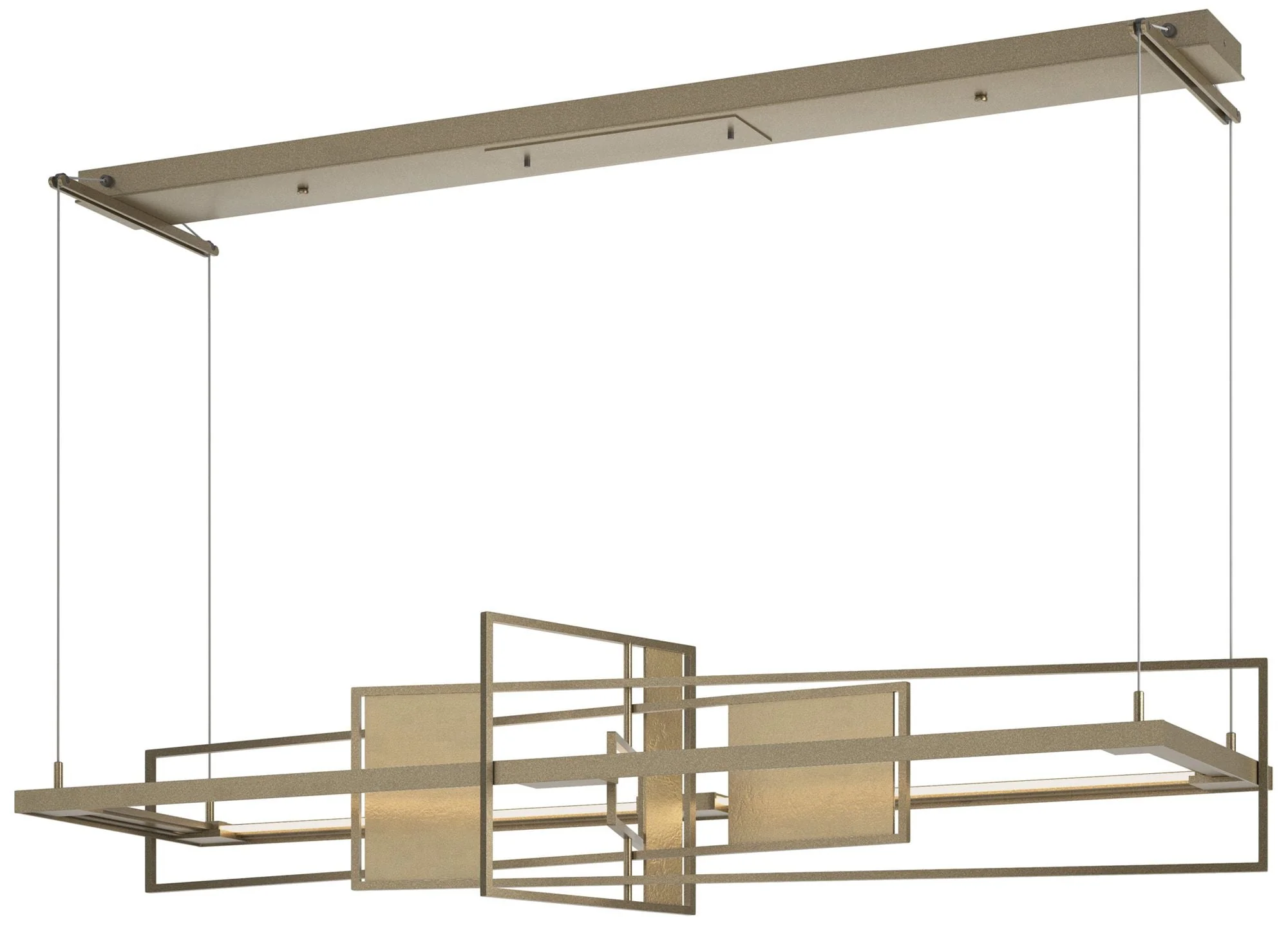 Summer LED Pendant - Gold - Gold - Image 1