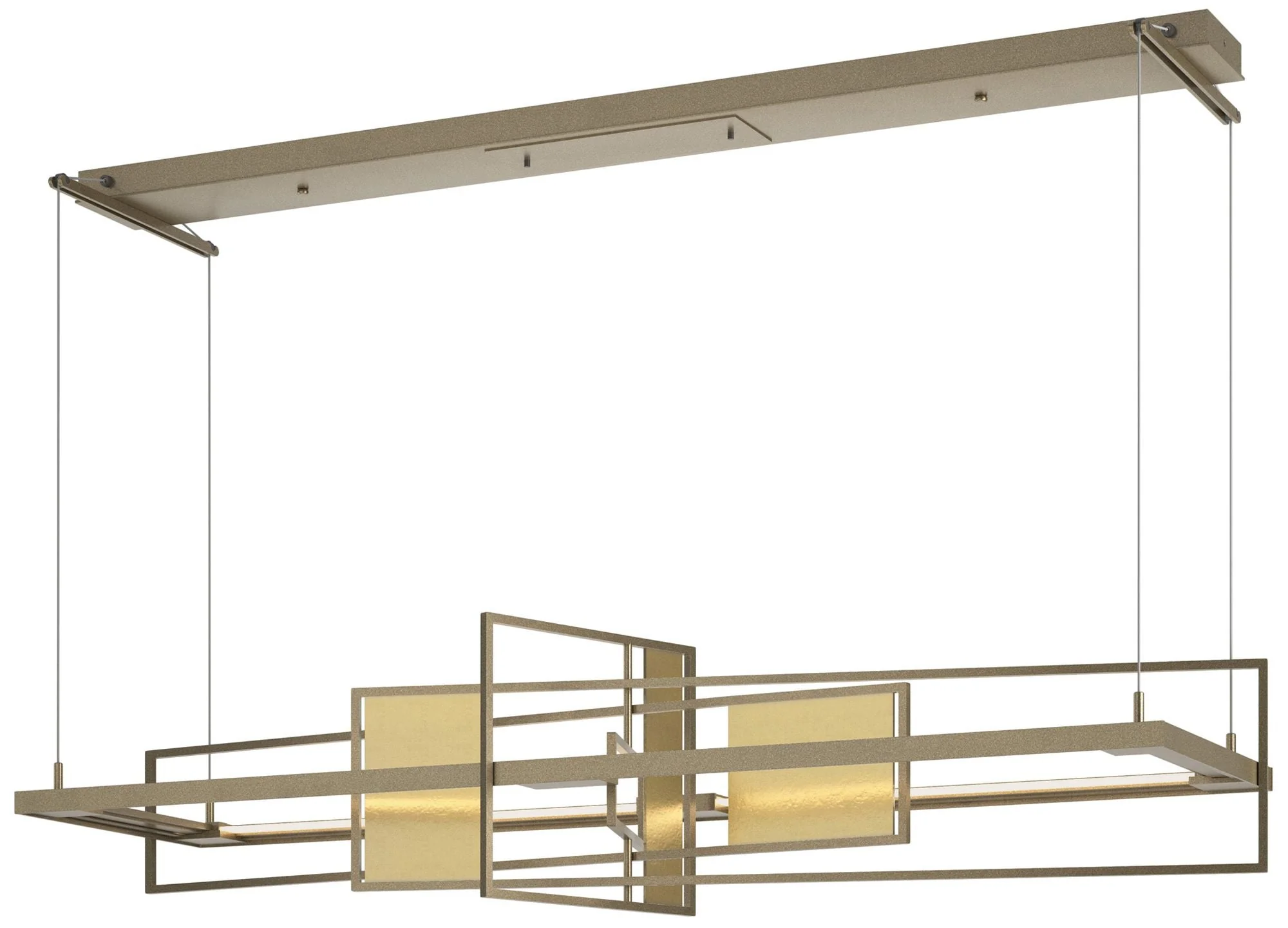 Summer LED Pendant - Gold - Modern Brass - Image 1