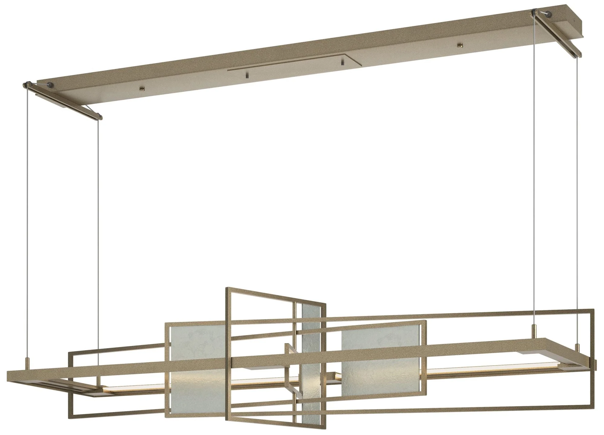 Summer LED Pendant - Gold - Platinum - Image 1