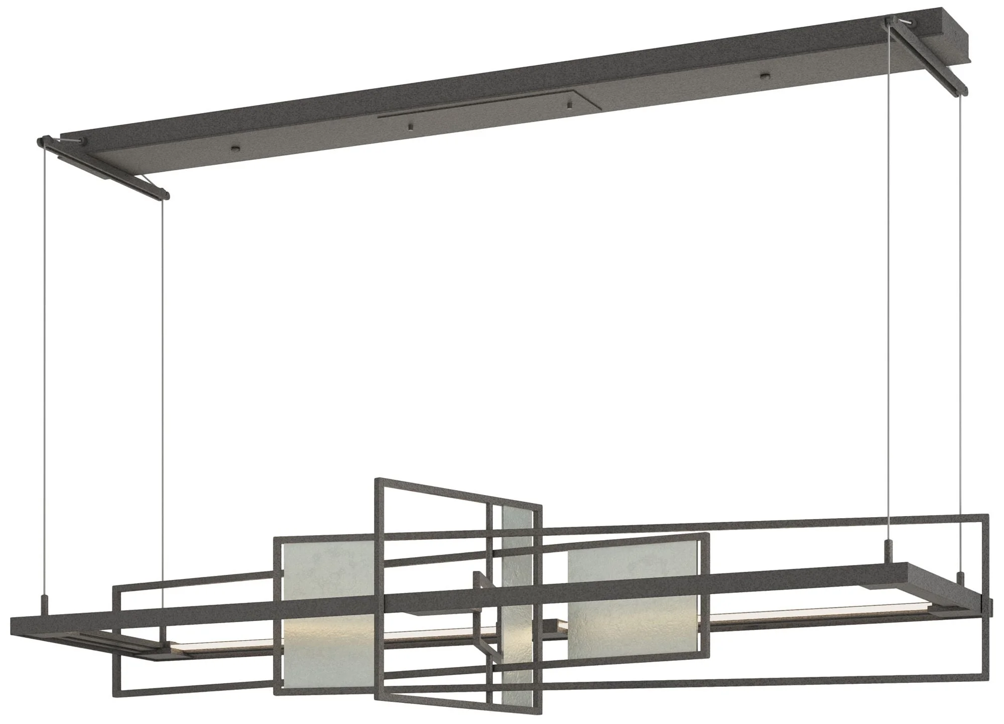 Summer LED Pendant - Iron - Platinum - Image 1