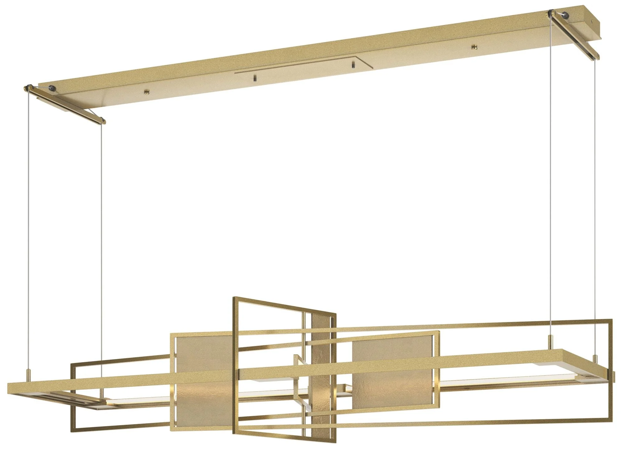 Summer LED Pendant - Modern Brass - Gold - Image 1