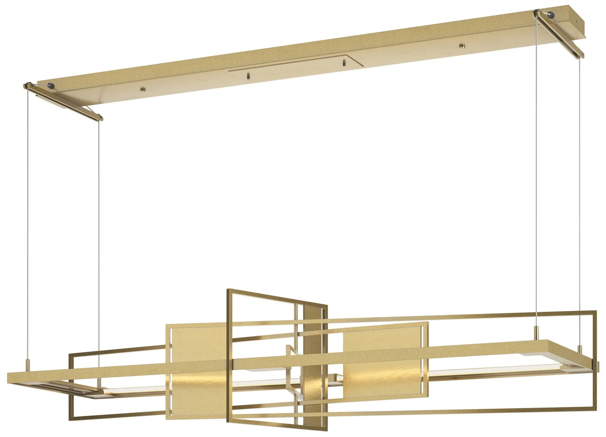 Summer LED Pendant - Modern Brass - Modern Brass - Image 1
