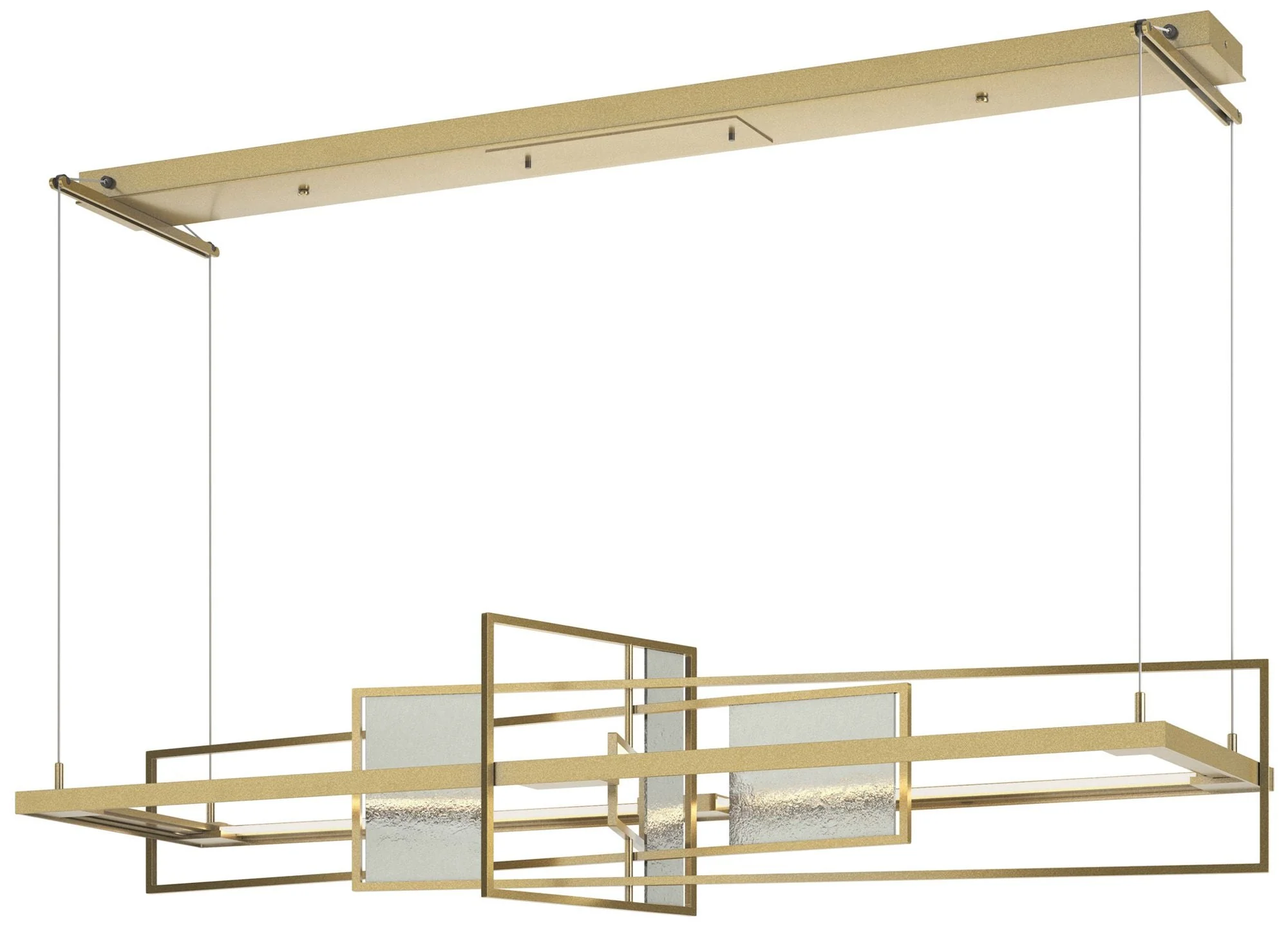 Summer LED Pendant - Modern Brass - Sterling - Image 1