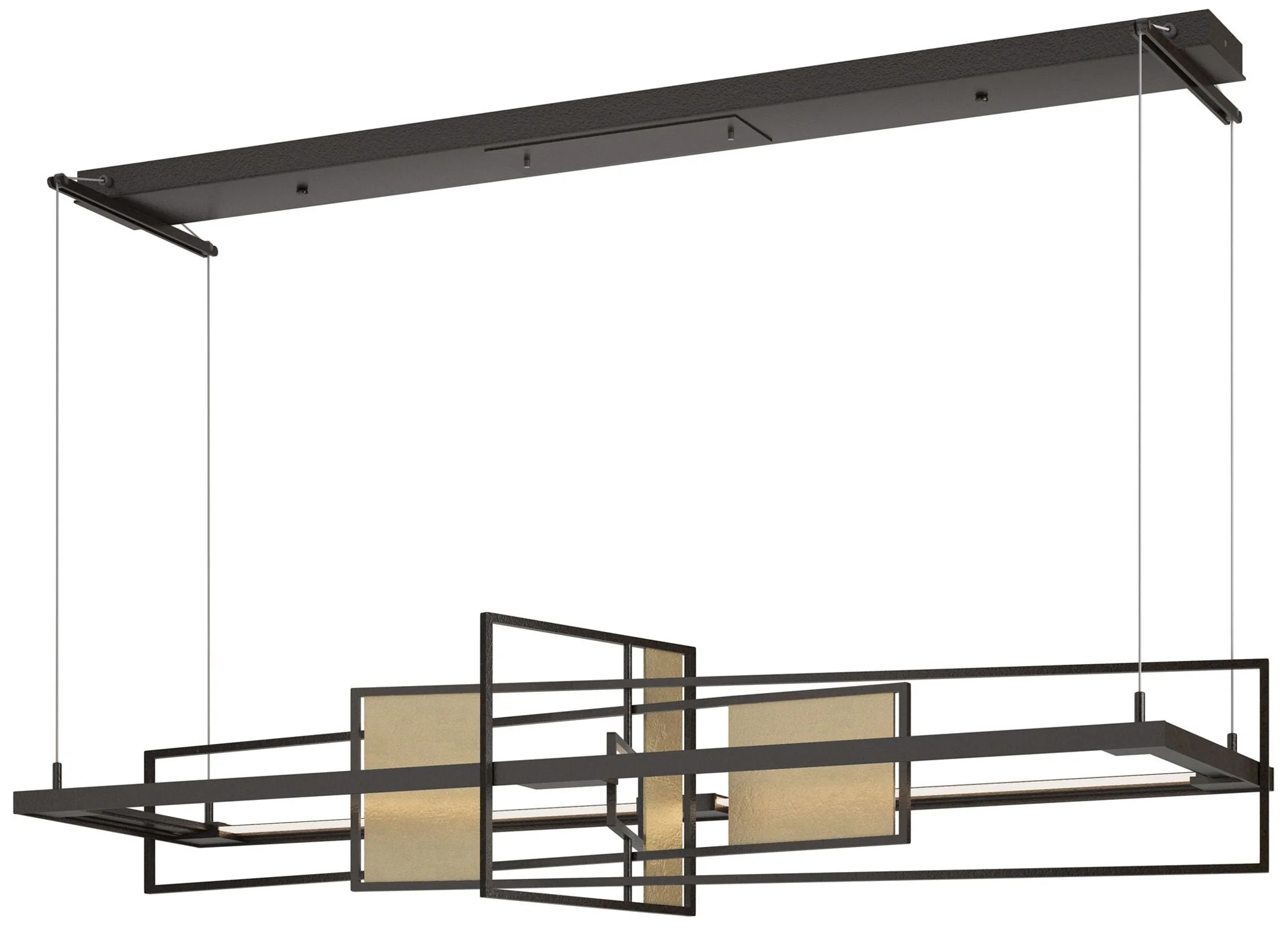 Summer LED Pendant – Oil Rubbed Bronze – Gold