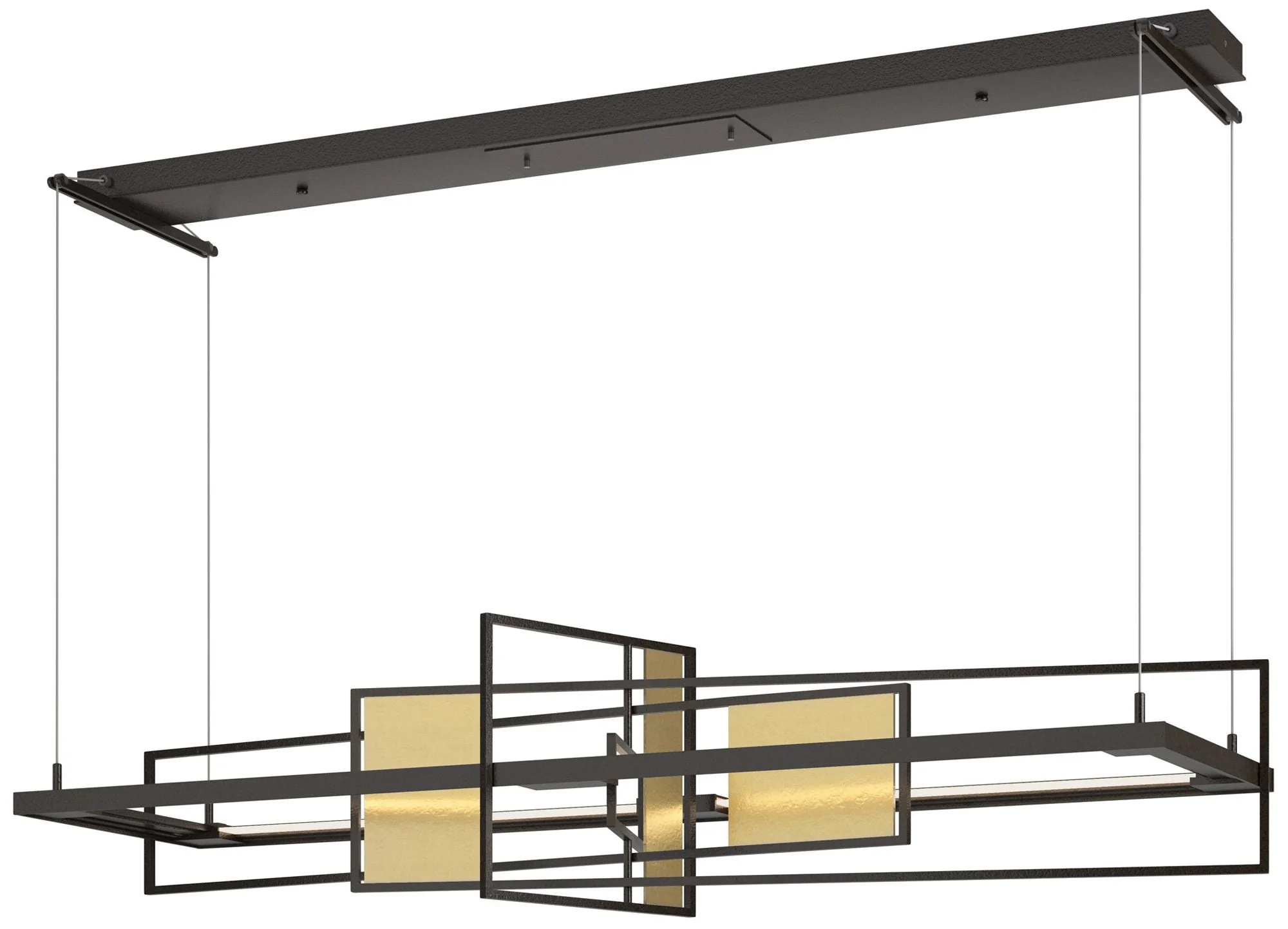 Summer LED Pendant - Oil Rubbed Bronze - Modern Brass - Image 1