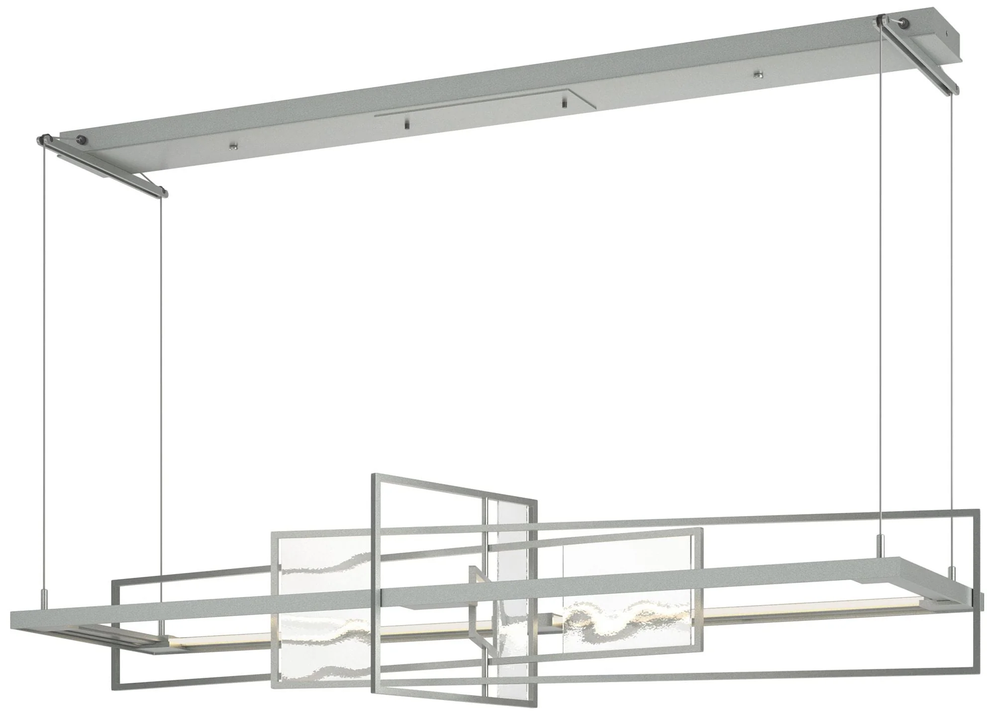 Summer LED Pendant - Platinum - Aqualite - Image 1