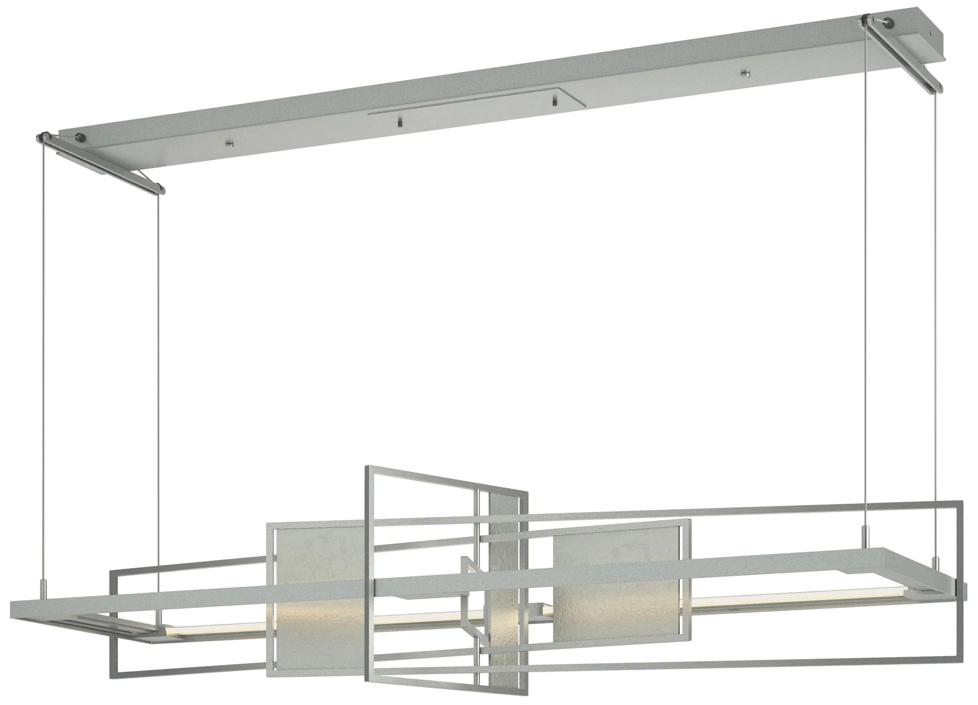 Summer LED Pendant – Platinum – Platinum
