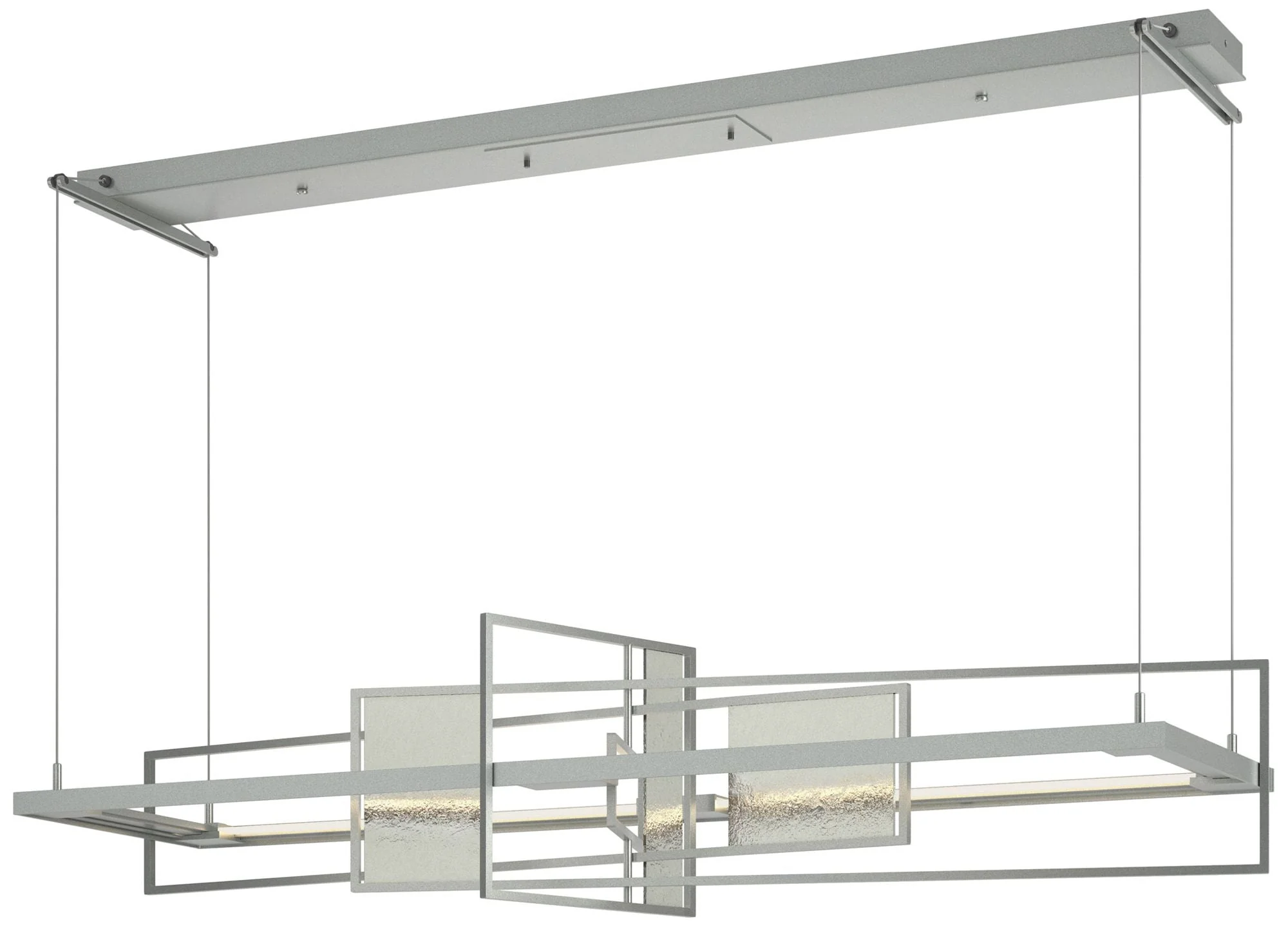 Summer LED Pendant – Platinum – Sterling