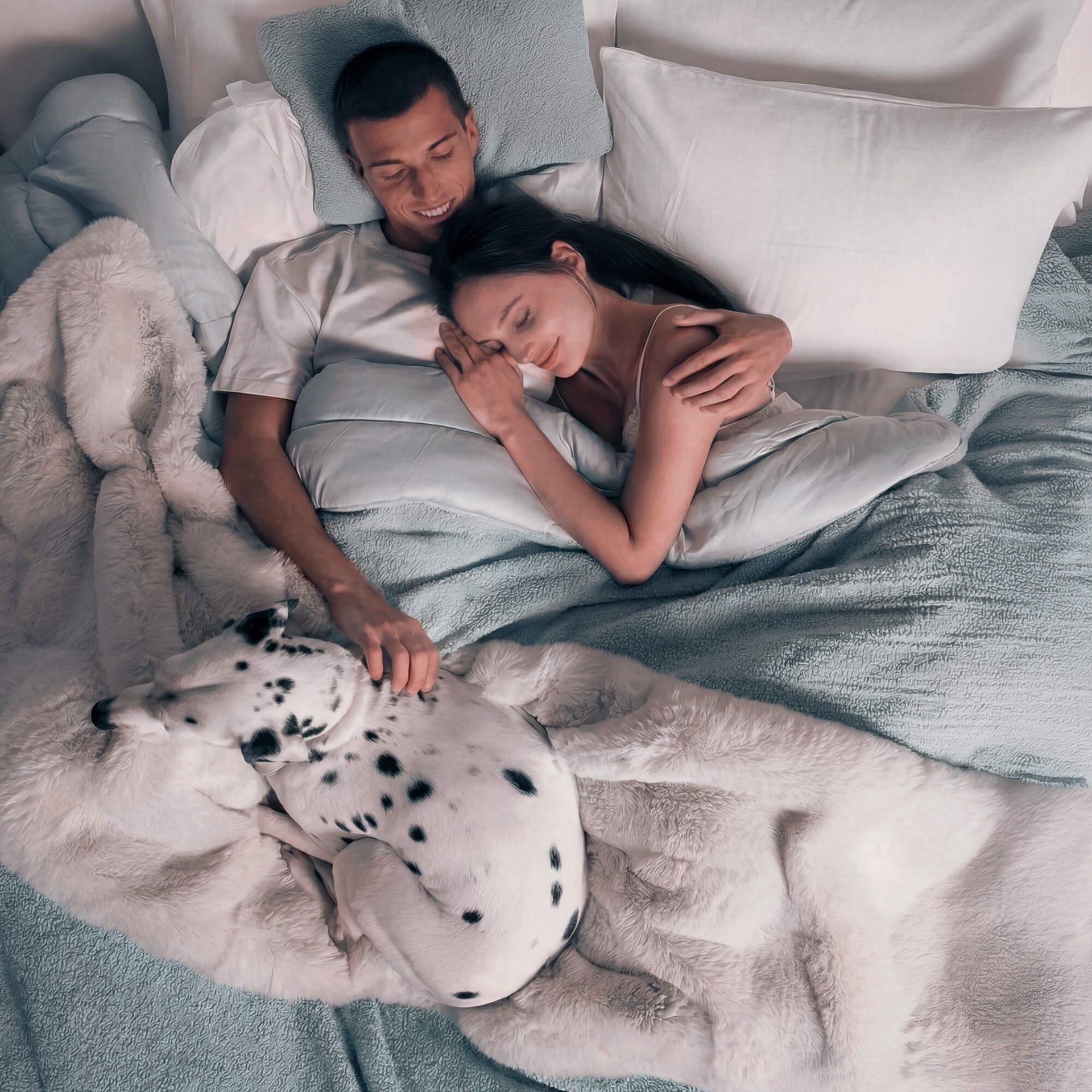Sunday Citizen Snug Comforter in Misty Blue ~ Available in King/Cal King, Full/Queen, and Twin/Twin XL Sizes - Image 2