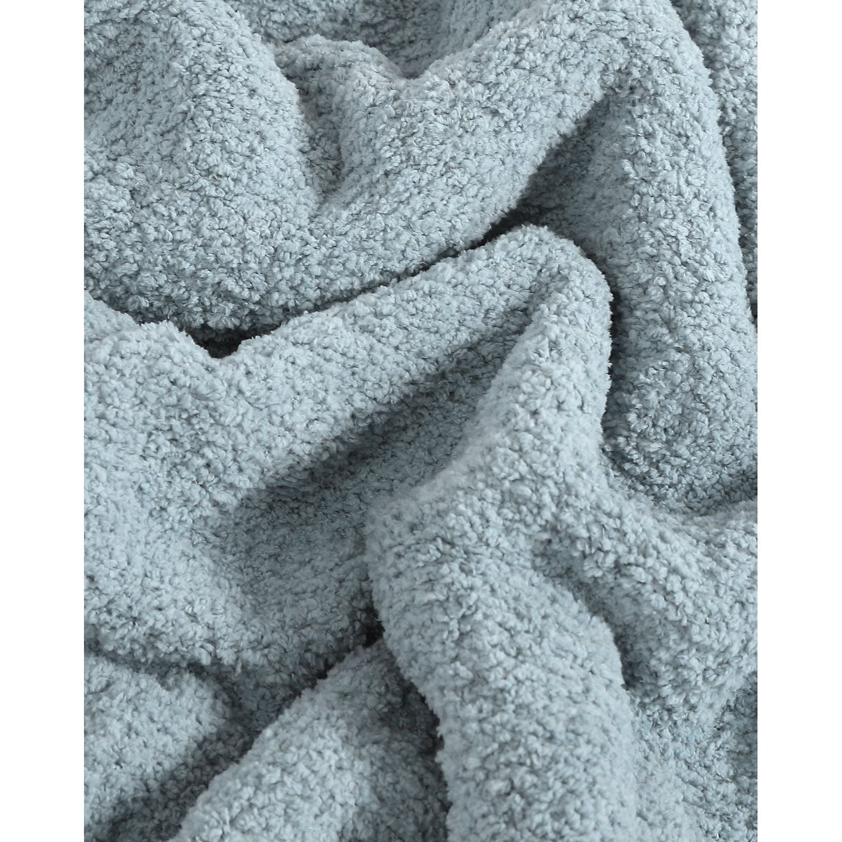Sunday Citizen Snug Bed Blanket in Misty Blue ~ Available in King/Cal King, Full/Queen, and Twin/Twin XL Sizes - Image 2