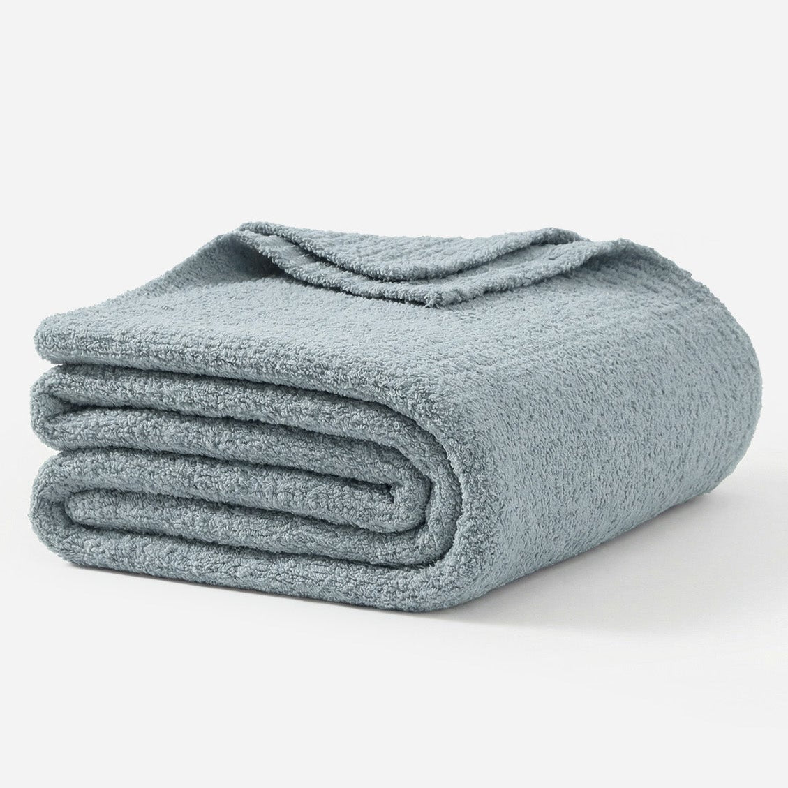 Sunday Citizen Snug Bed Blanket in Misty Blue ~ Available in King/Cal King, Full/Queen, and Twin/Twin XL Sizes