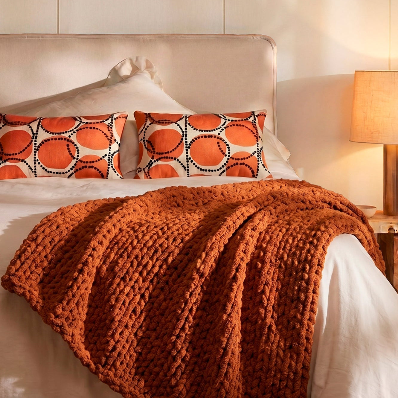 Sunday Citizen Decler Small Lumbar Pillow in Koi ~ 22 in x 14 in - Image 3