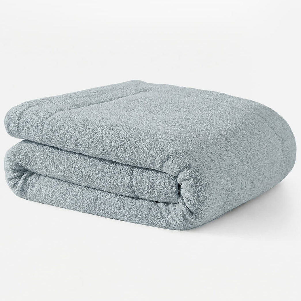 Sunday Citizen Snug Comforter in Misty Blue ~ Available in King/Cal King, Full/Queen, and Twin/Twin XL Sizes