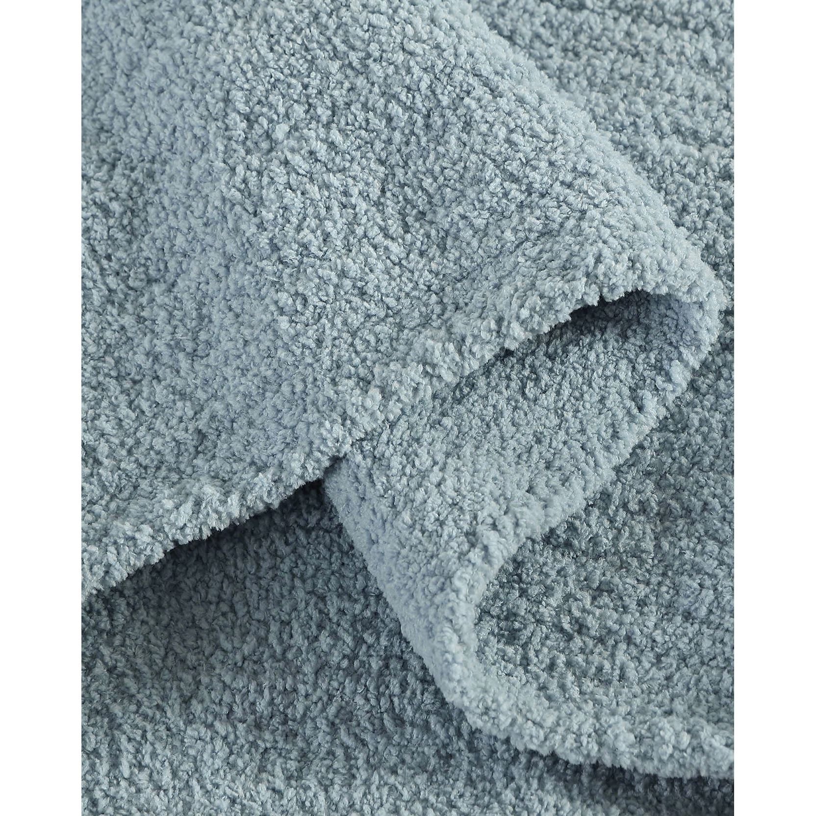 Sunday Citizen Snug Sham Set in Misty Blue ~ Available in King and Standard Sizes - Image 2