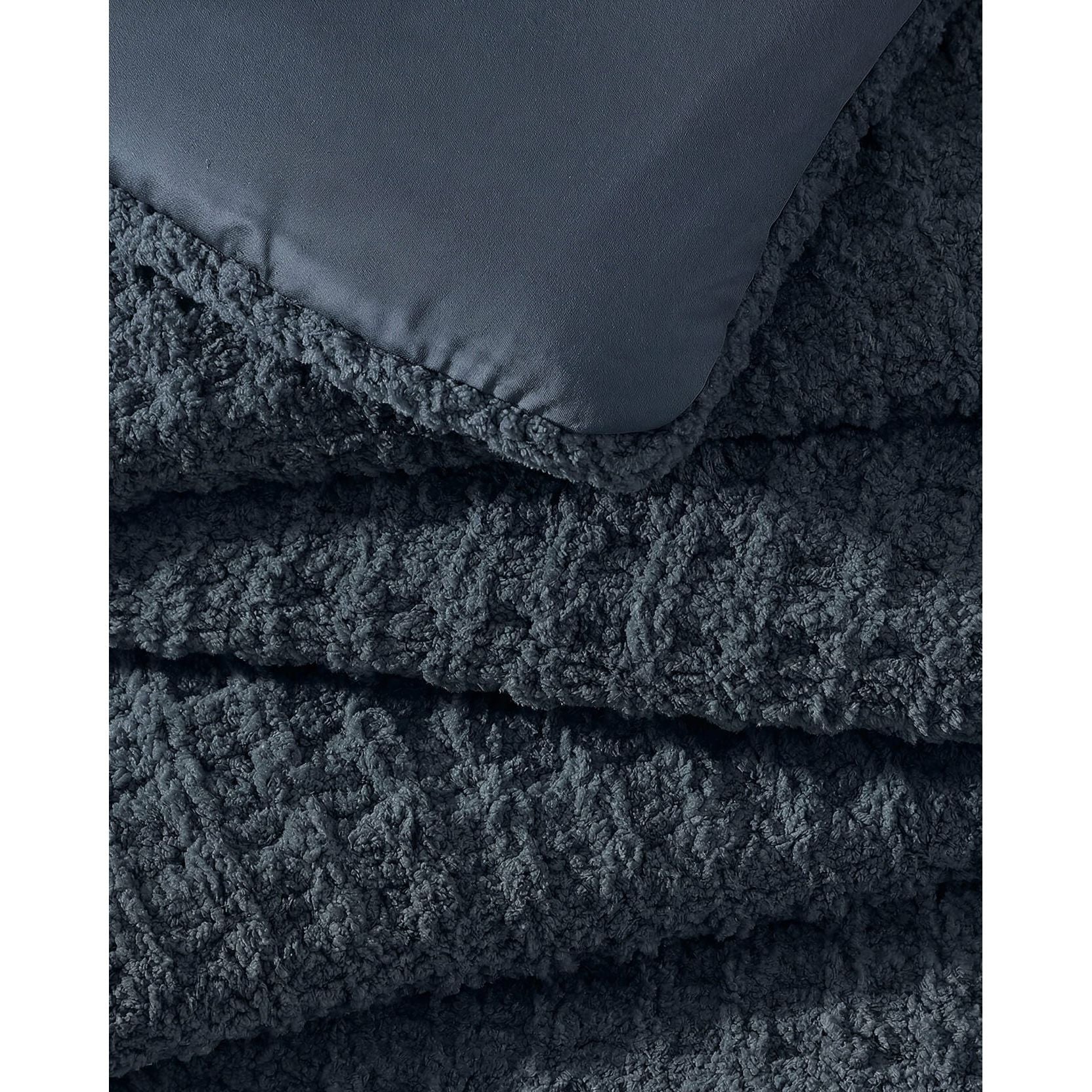 Sunday Citizen Waffle Comforter in Midnight ~ Available in King/Cal King and Full/Queen Sizes - Image 2