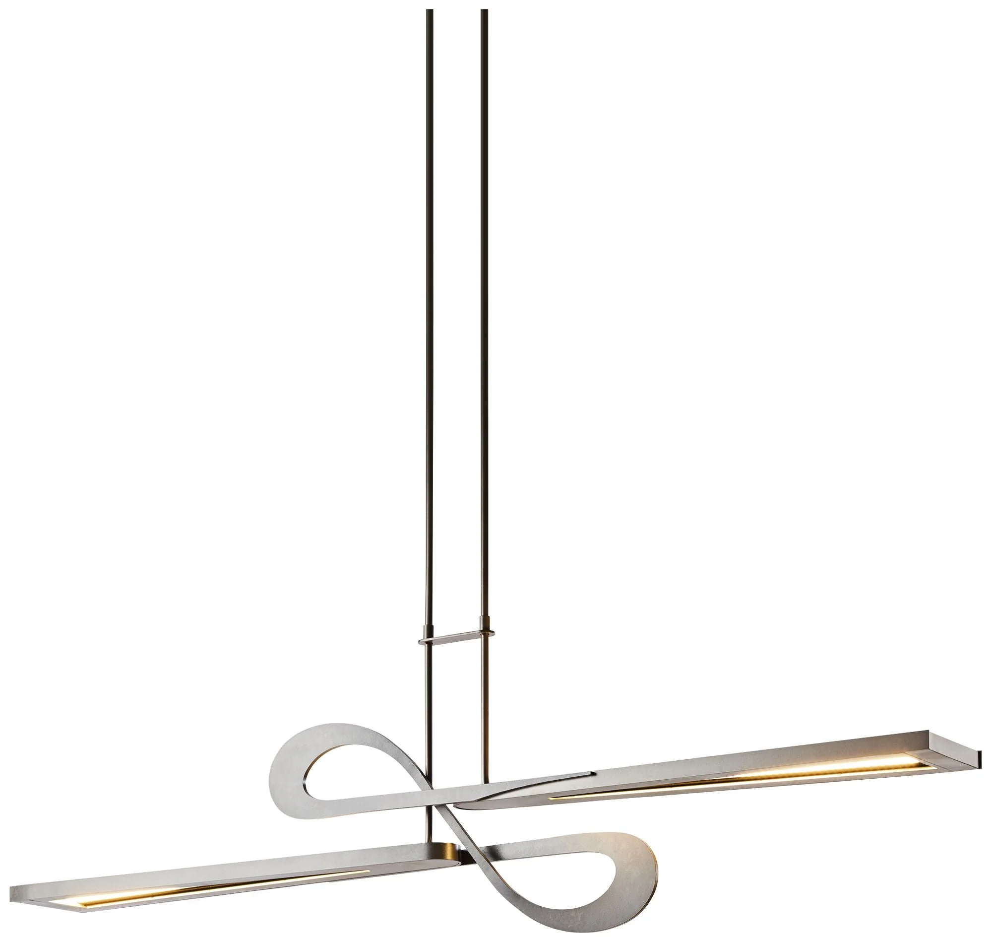 Switchback 49 3/4"W Steel LED Kitchen Island Light Pendant - Image 2