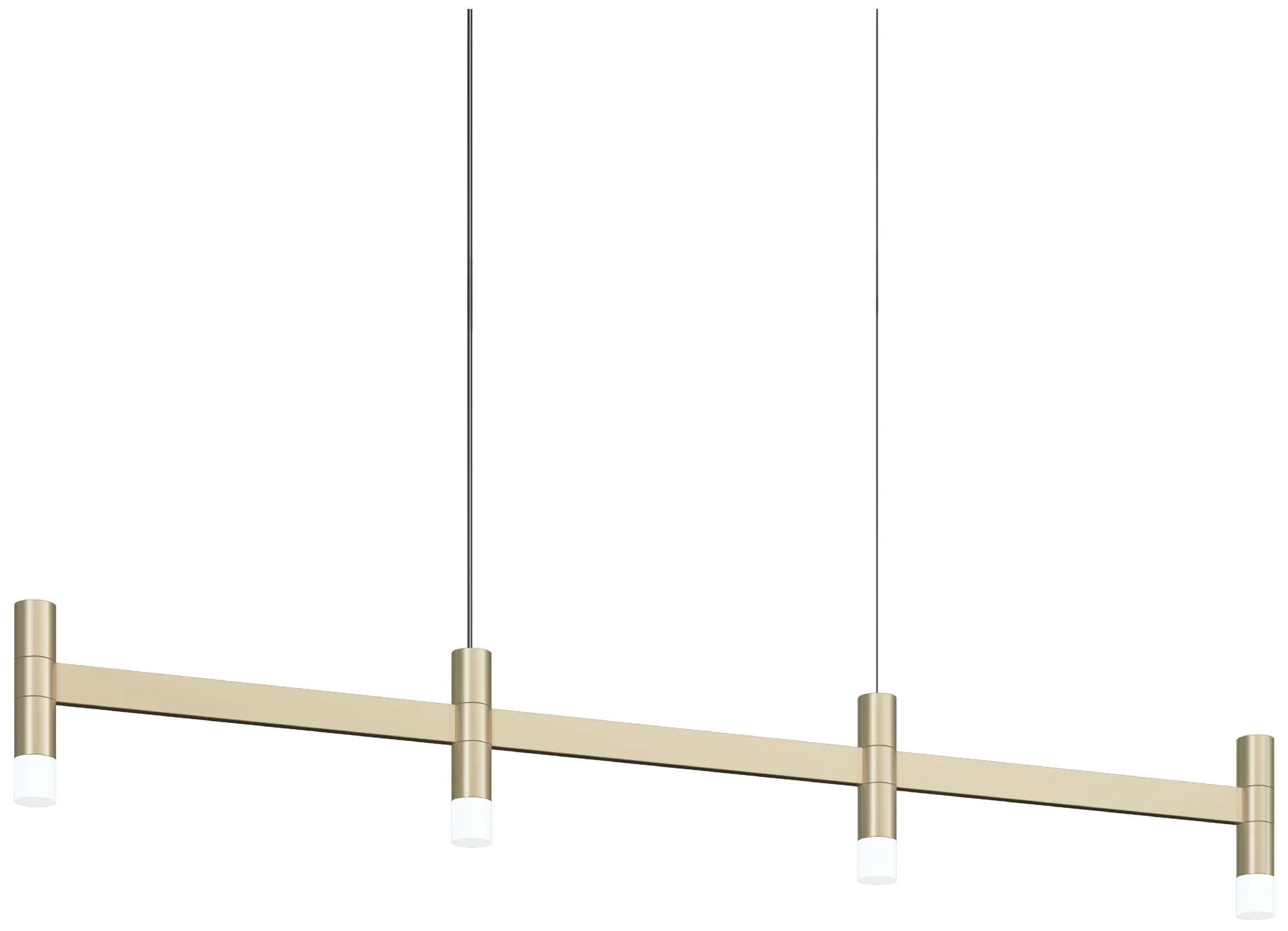 Systema Staccato 4-Light Linear Pendant w/20