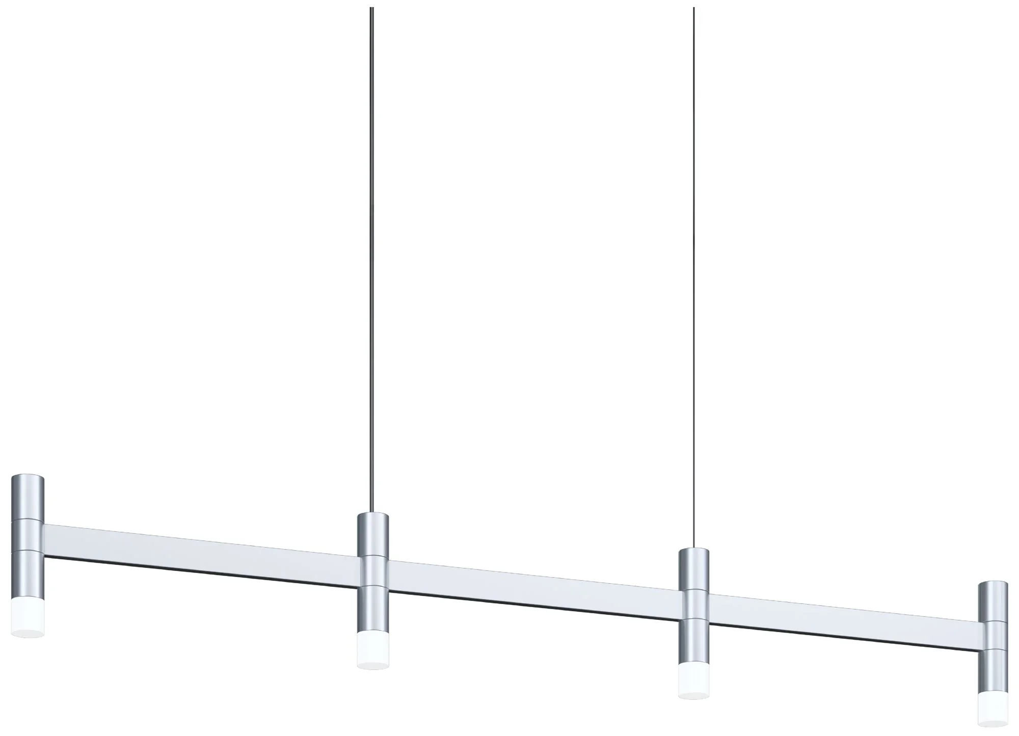 Systema Staccato 4-Light Linear Pendant w/20
