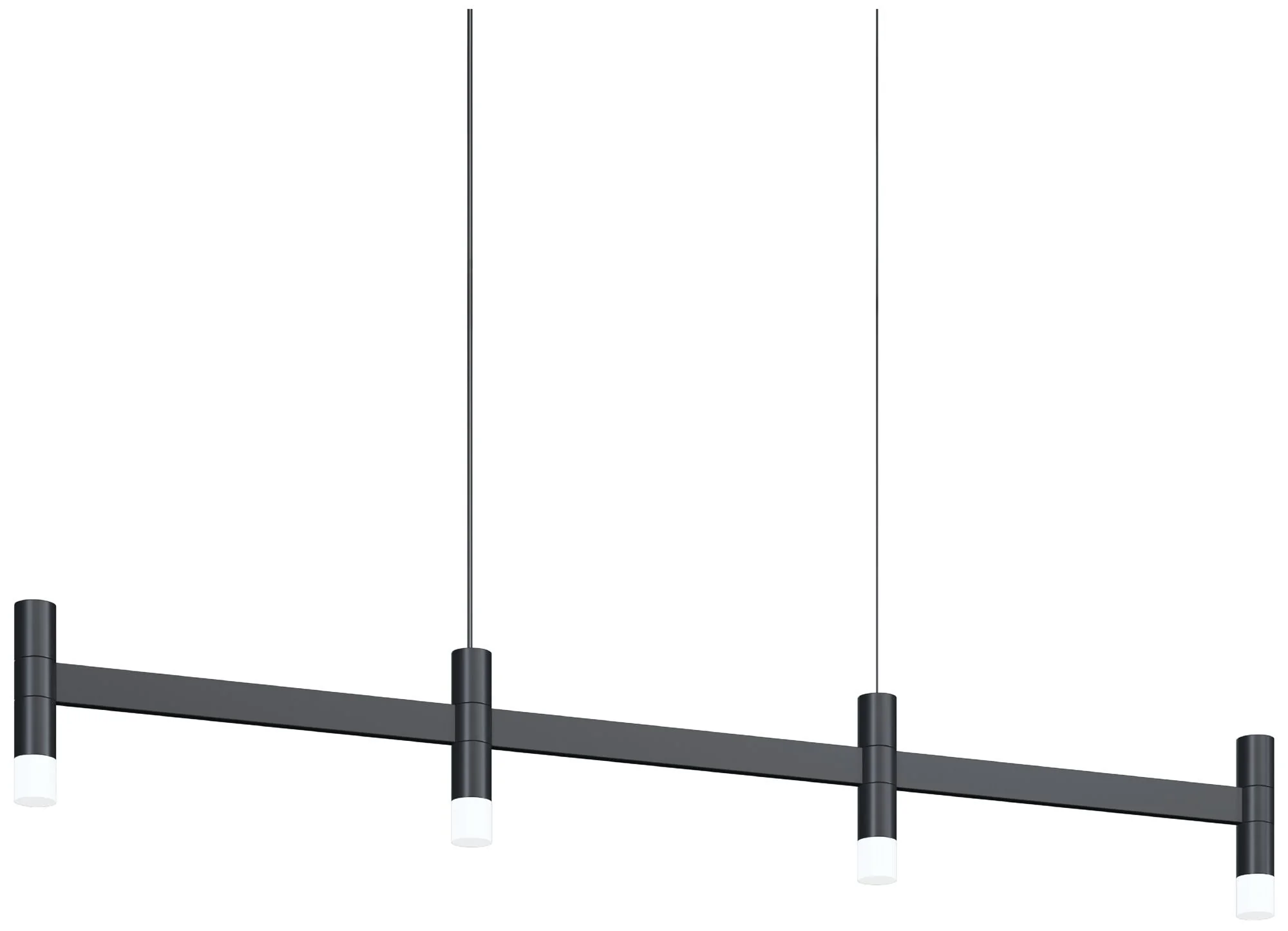 Systema Staccato 4-Light Linear Pendant w/20
