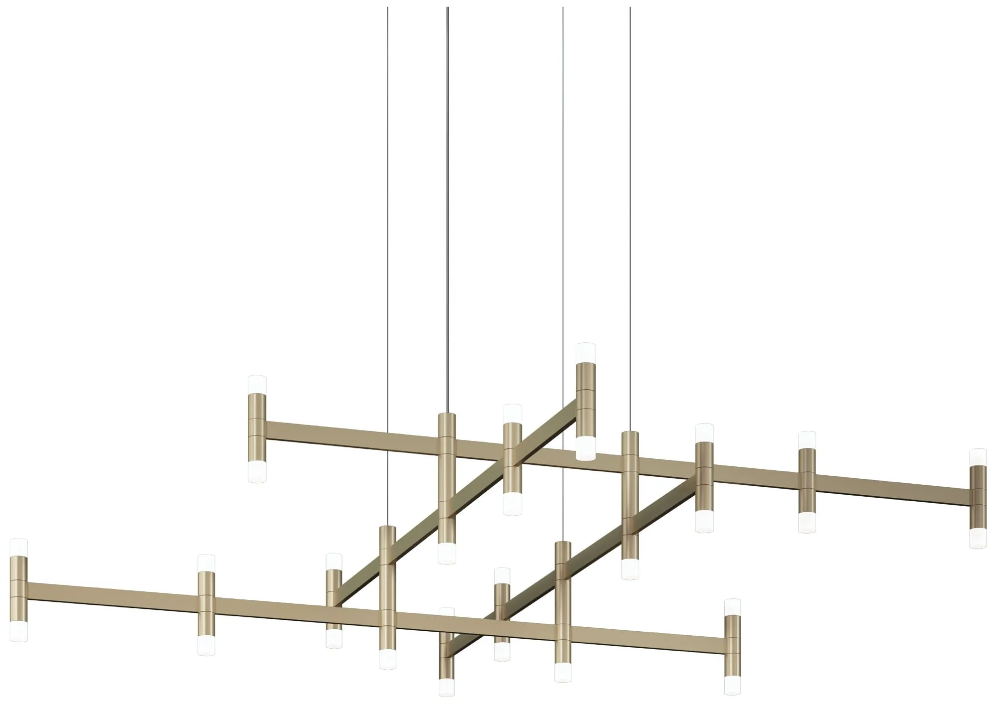 Systema Staccato Hash 5x5 Pendant w/20
