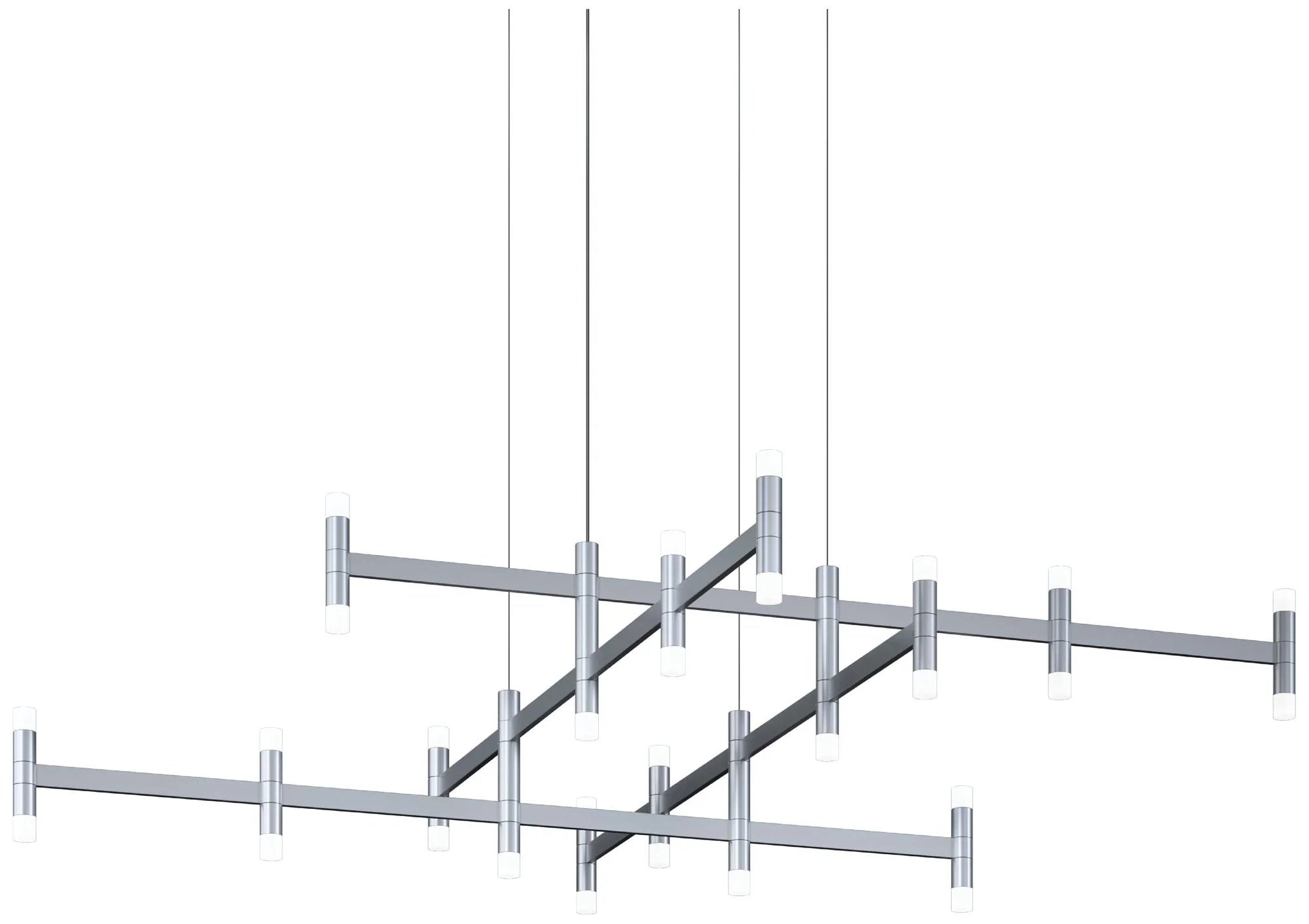 Systema Staccato Hash 5x5 Pendant w/20
