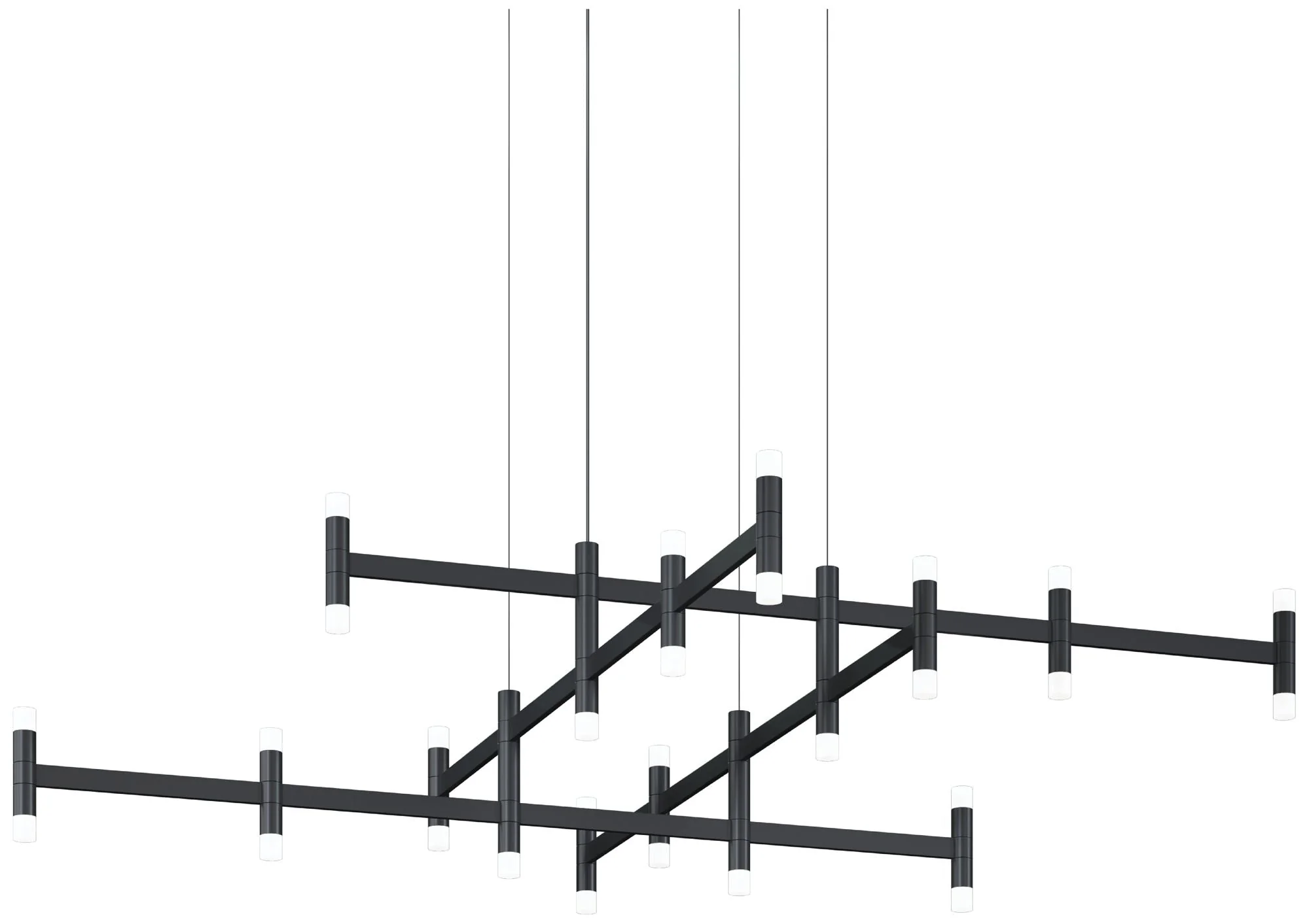 Systema Staccato Hash 5x5 Pendant w/20