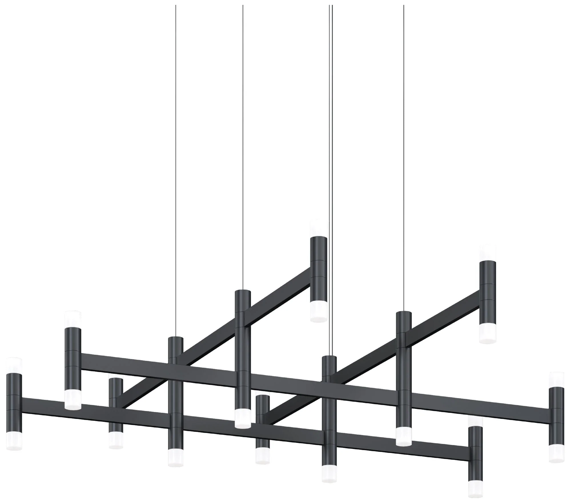 Systema Staccato Square 4x4 Pendant w/20