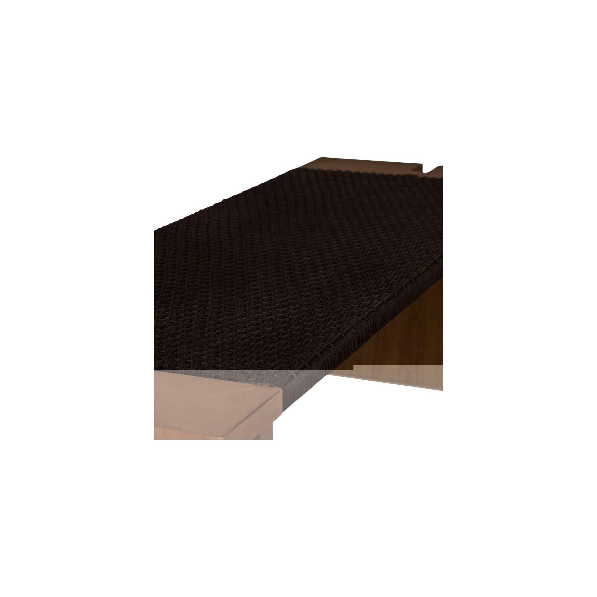 Moe's Home Merritt Outdoor Bench Dark Brown - Image 3