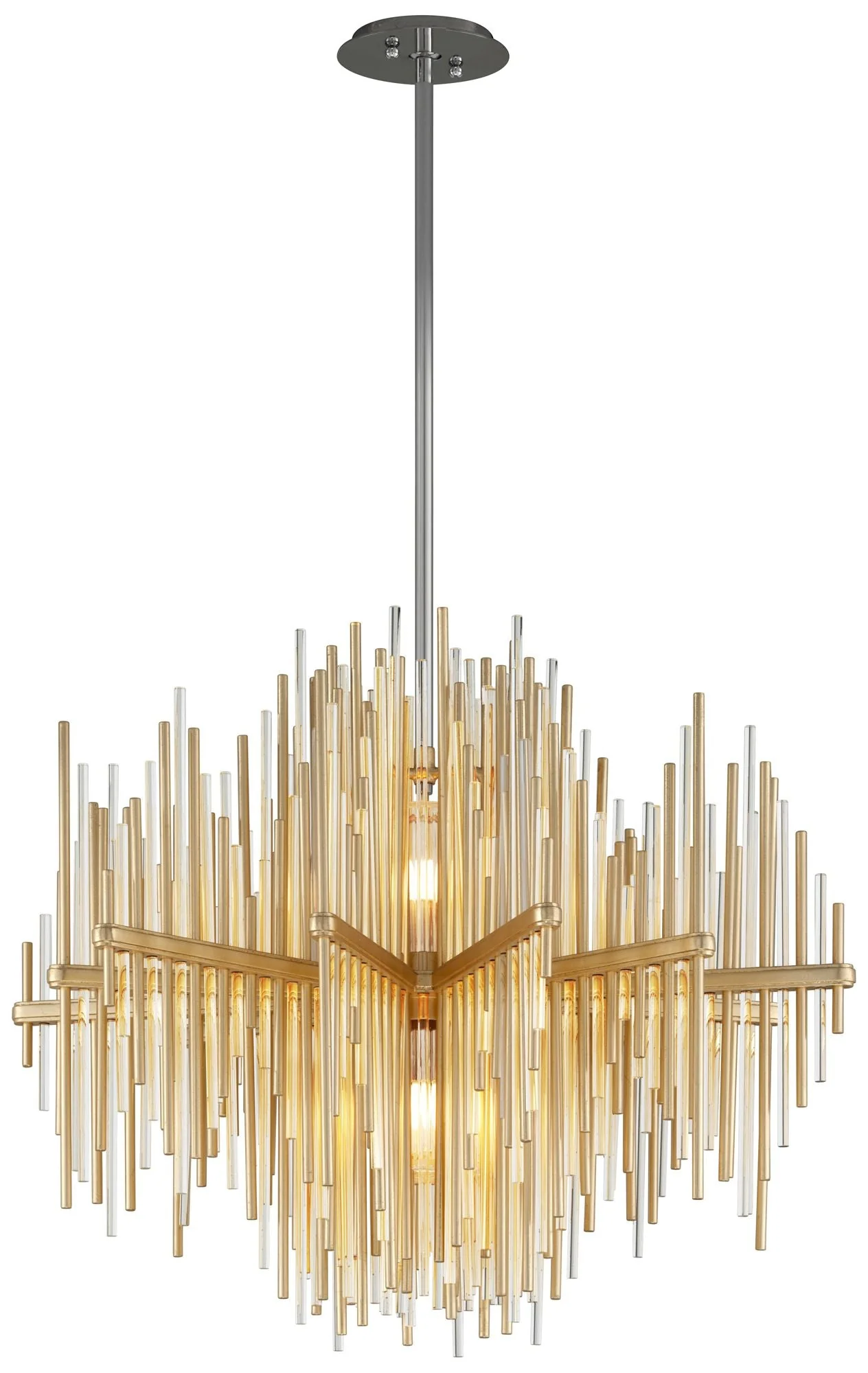Theory 30" 2-Light LED Pendant - Image 1