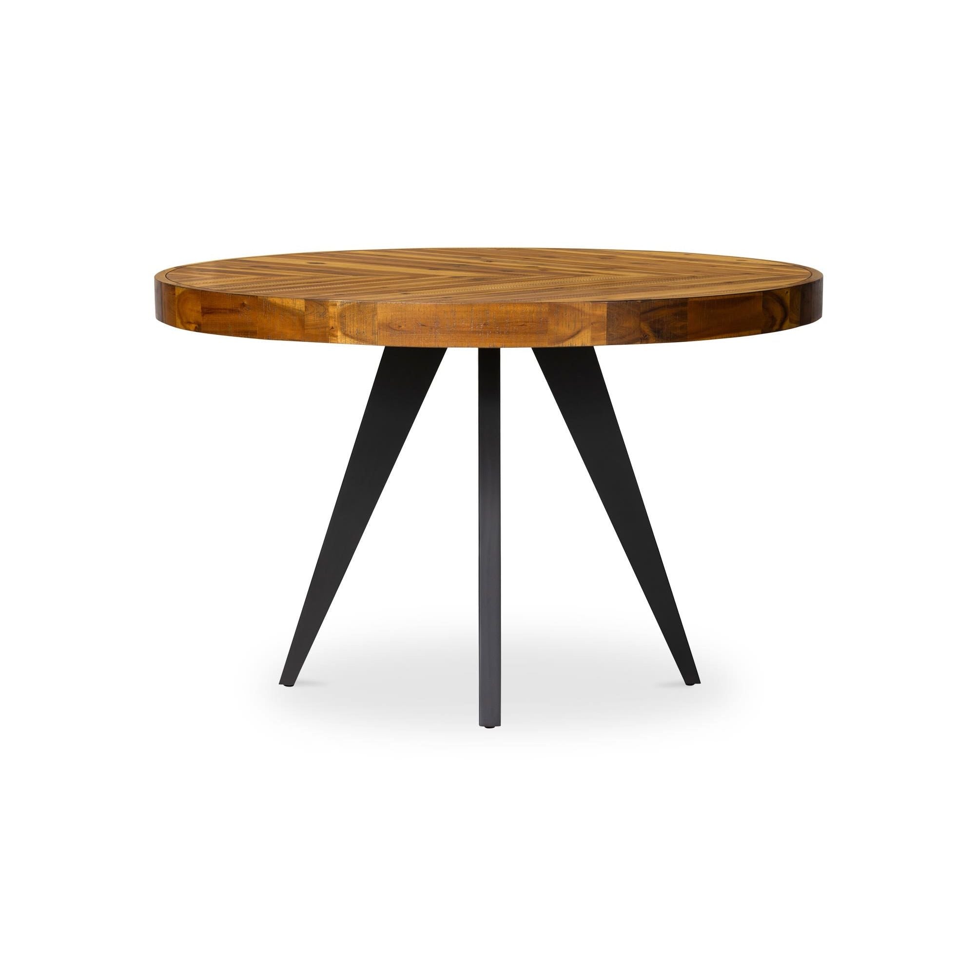 Moe's Home Parq Round Dining Table Amber - Image 1