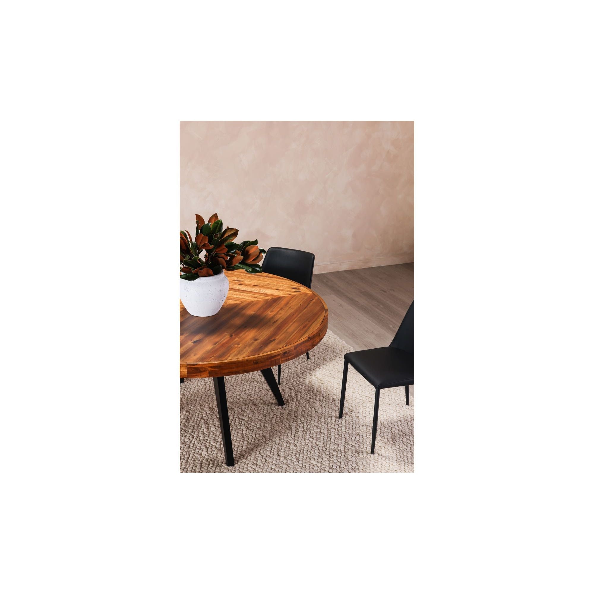 Moe's Home Parq 60In Round Dining Table - Image 3