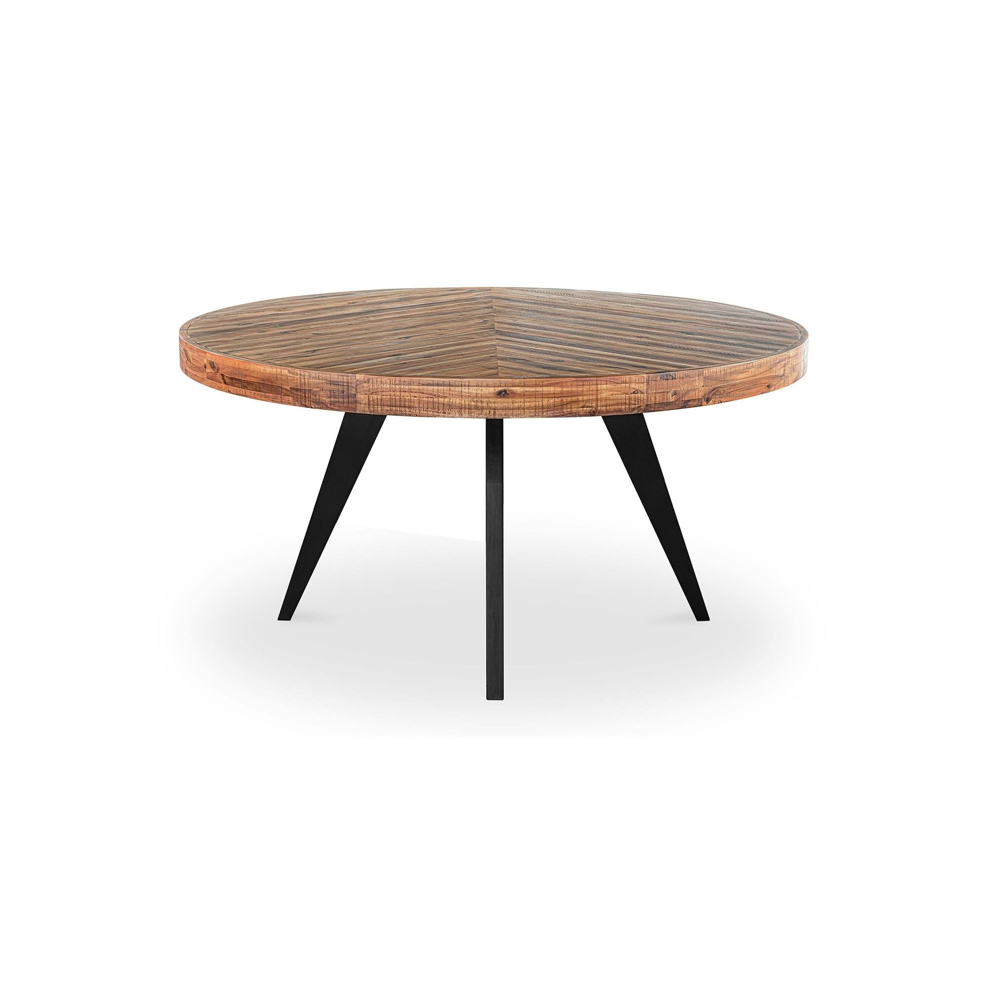 Moe's Home Parq 60In Round Dining Table - Image 1