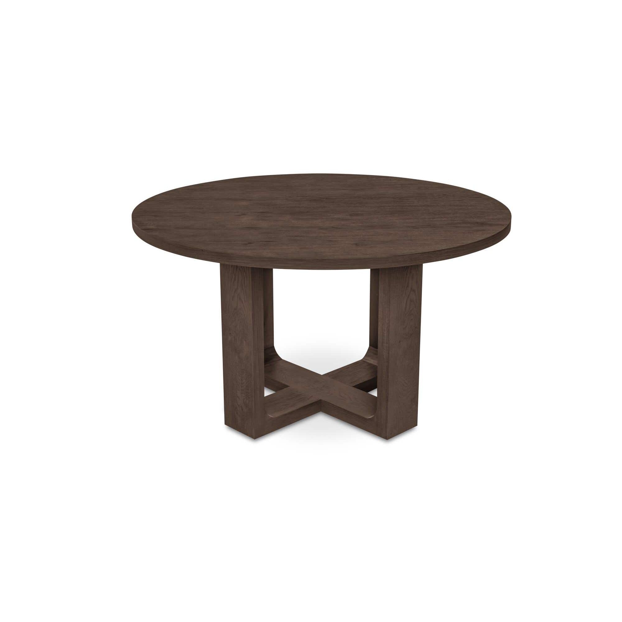 Moe's Home Hayes Dining Table Rustic Brown - Image 1