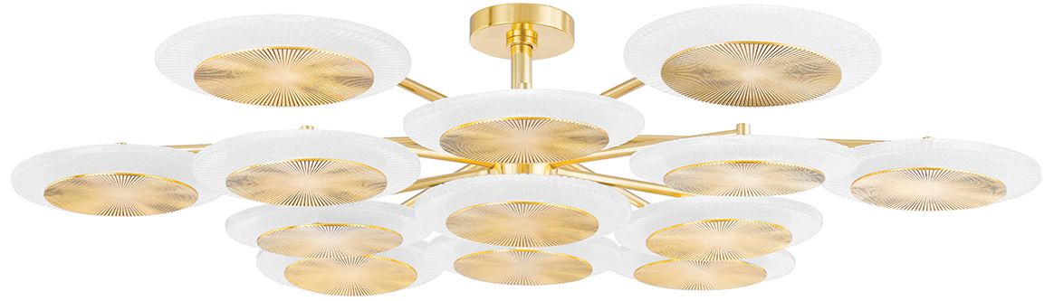 Topaz 13 Light Chandelier - Image 3
