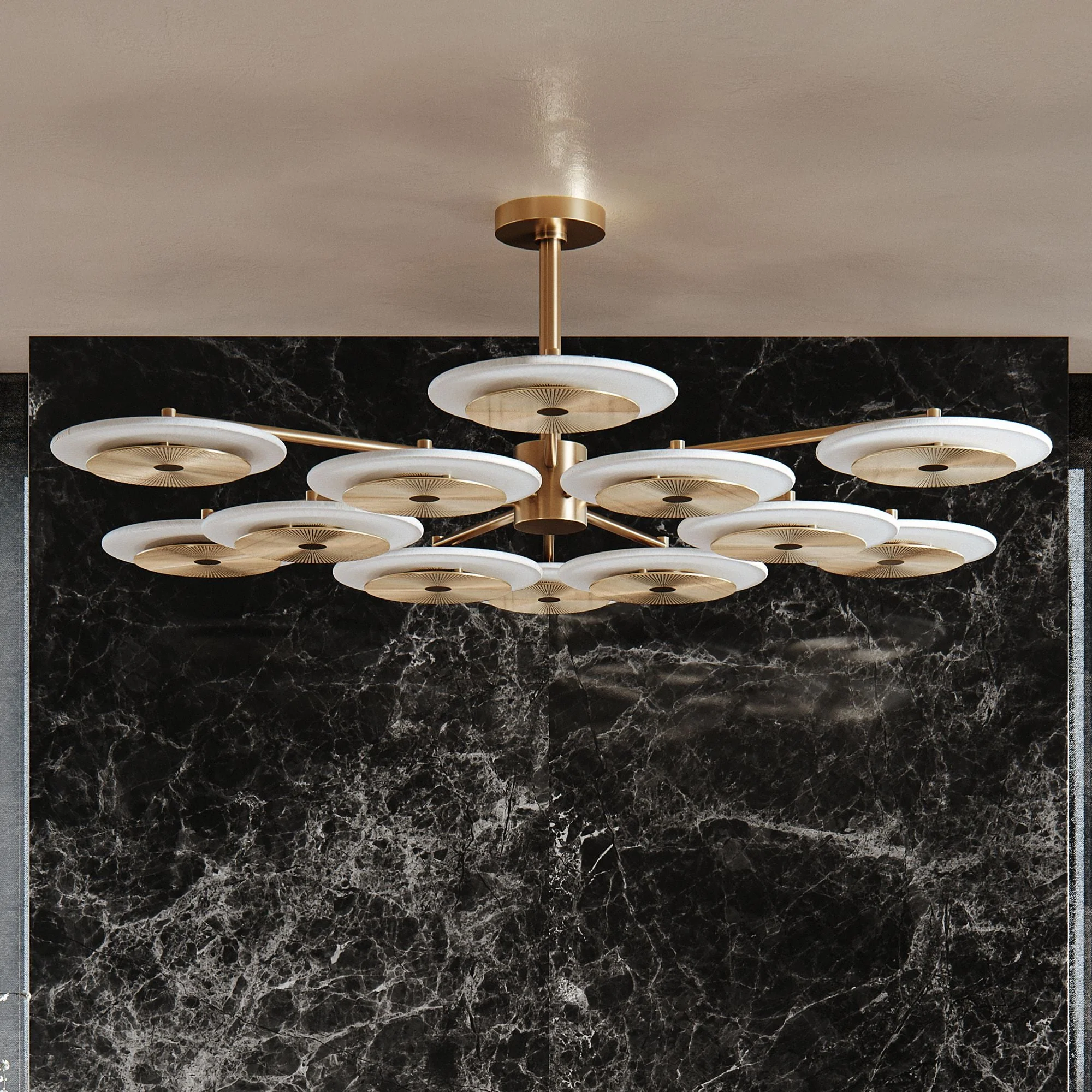 Topaz 13 Light Chandelier - Image 2