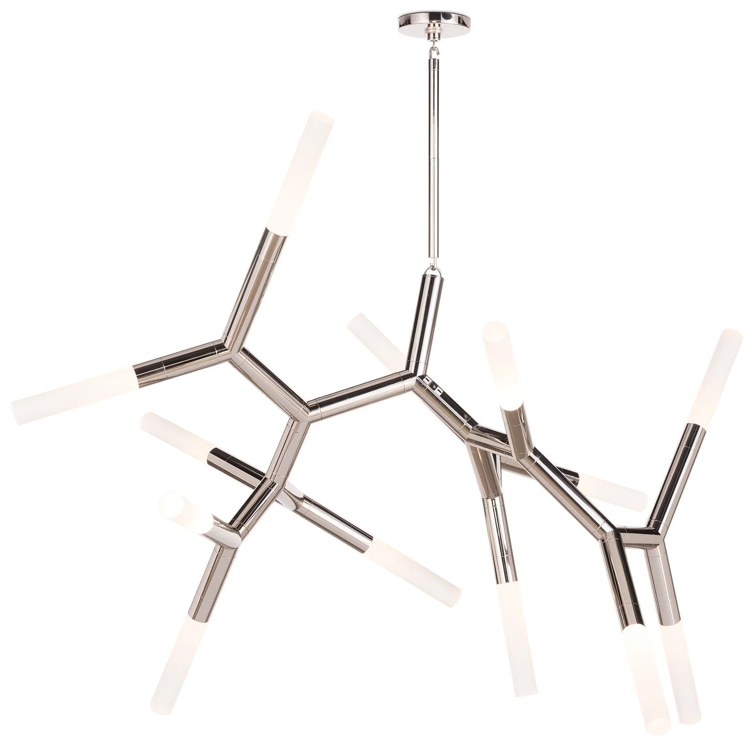 Traveler Chandelier Large (Polished Nickel)