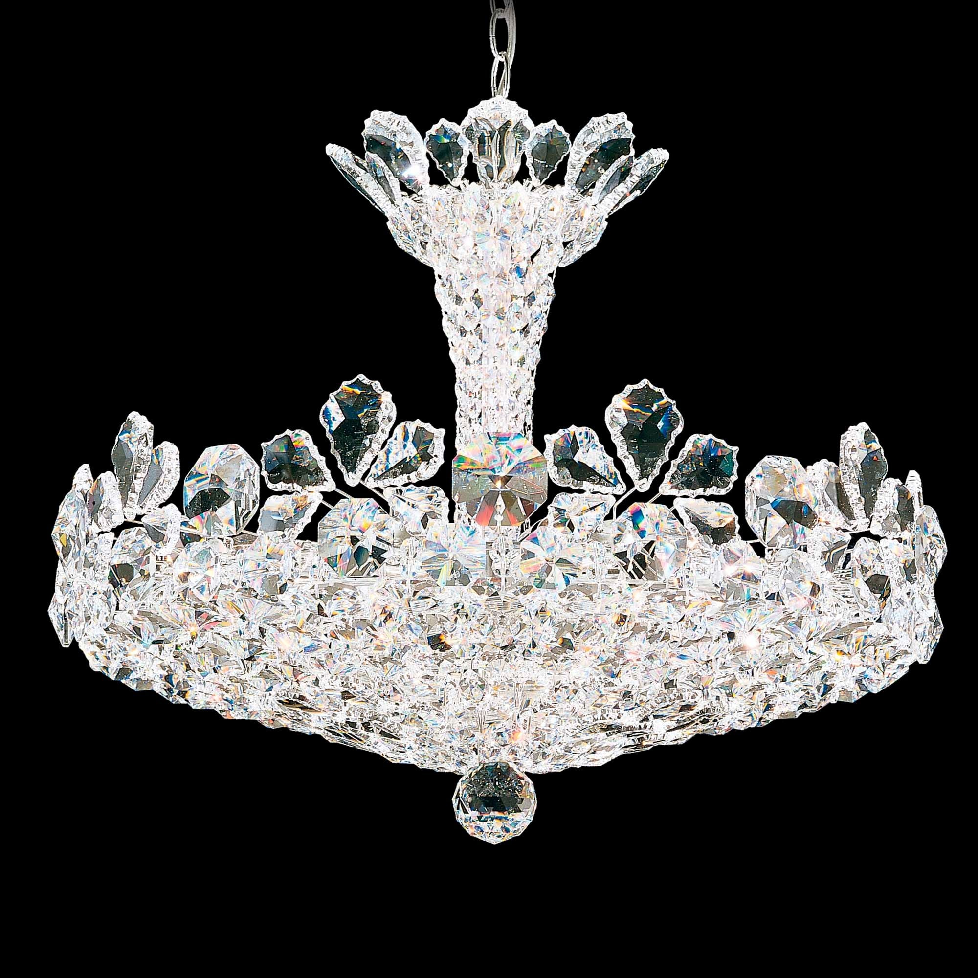 Trilliane 25" Wide Radiance Crystal Chandelier - Image 1