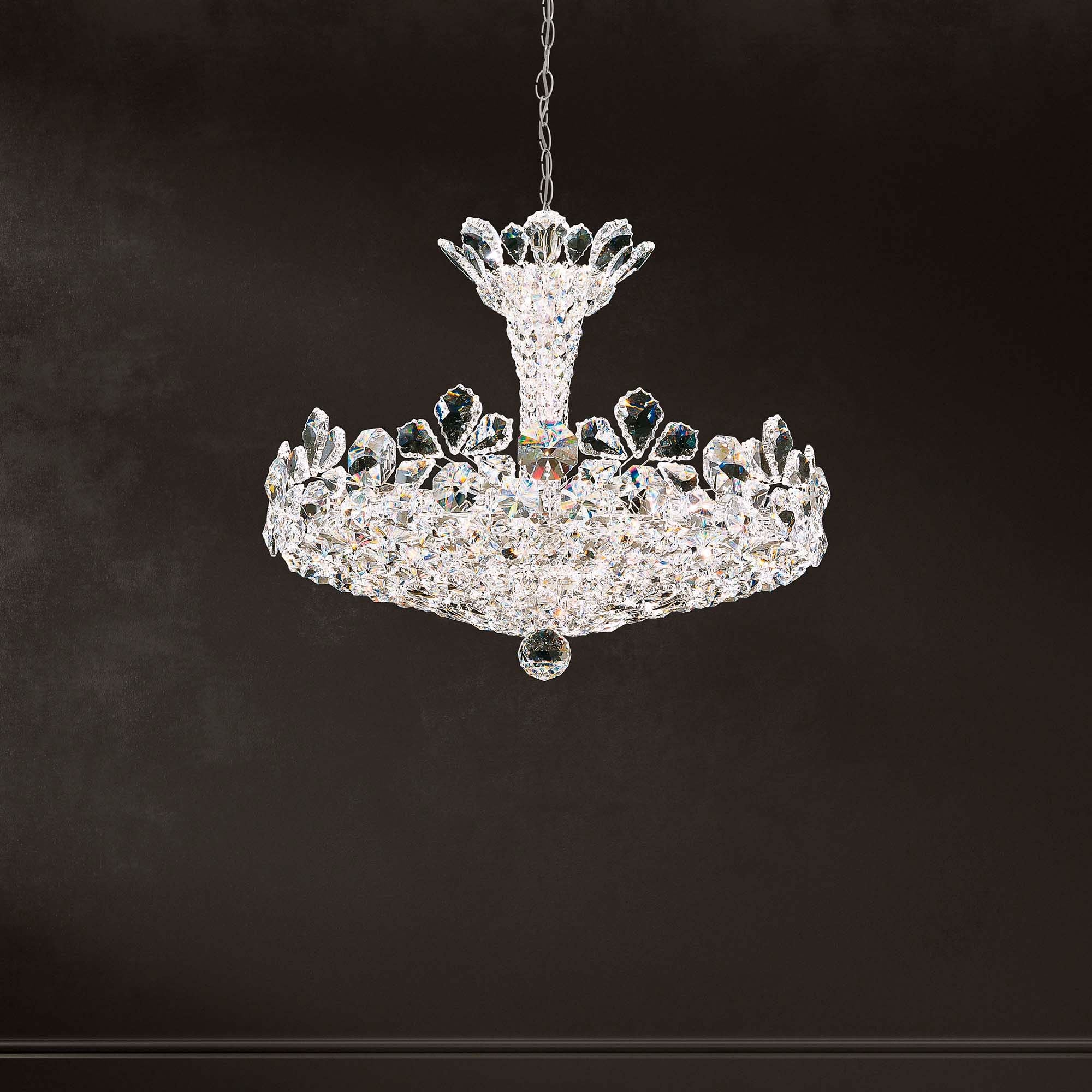 Trilliane 25" Wide Radiance Crystal Chandelier - Image 2