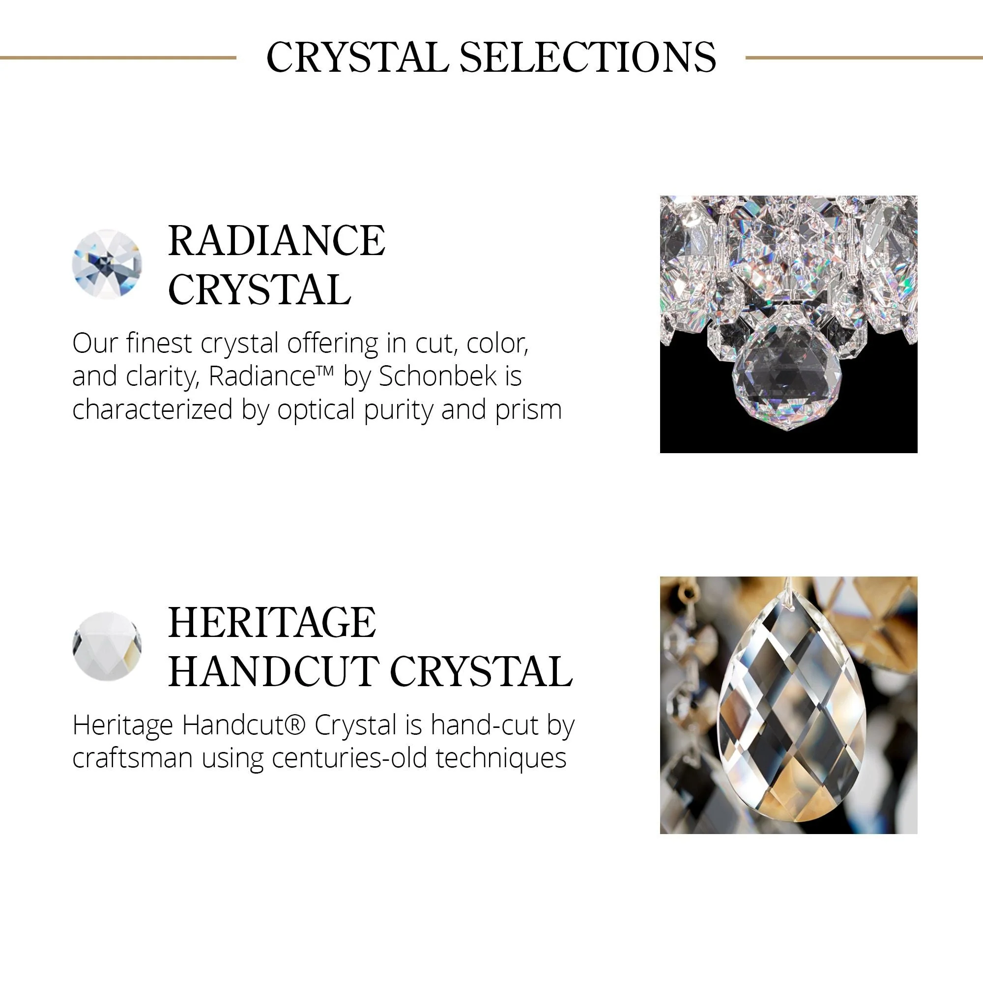 Trilliane 25" Wide Radiance Crystal Chandelier - Image 3