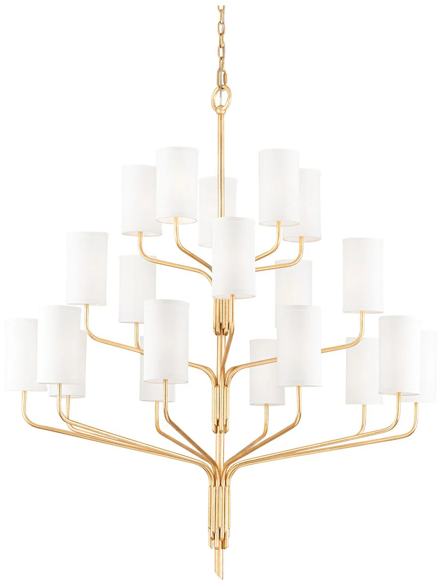 Troy  52In 20 Light Extra Large Chandelier - Image 1
