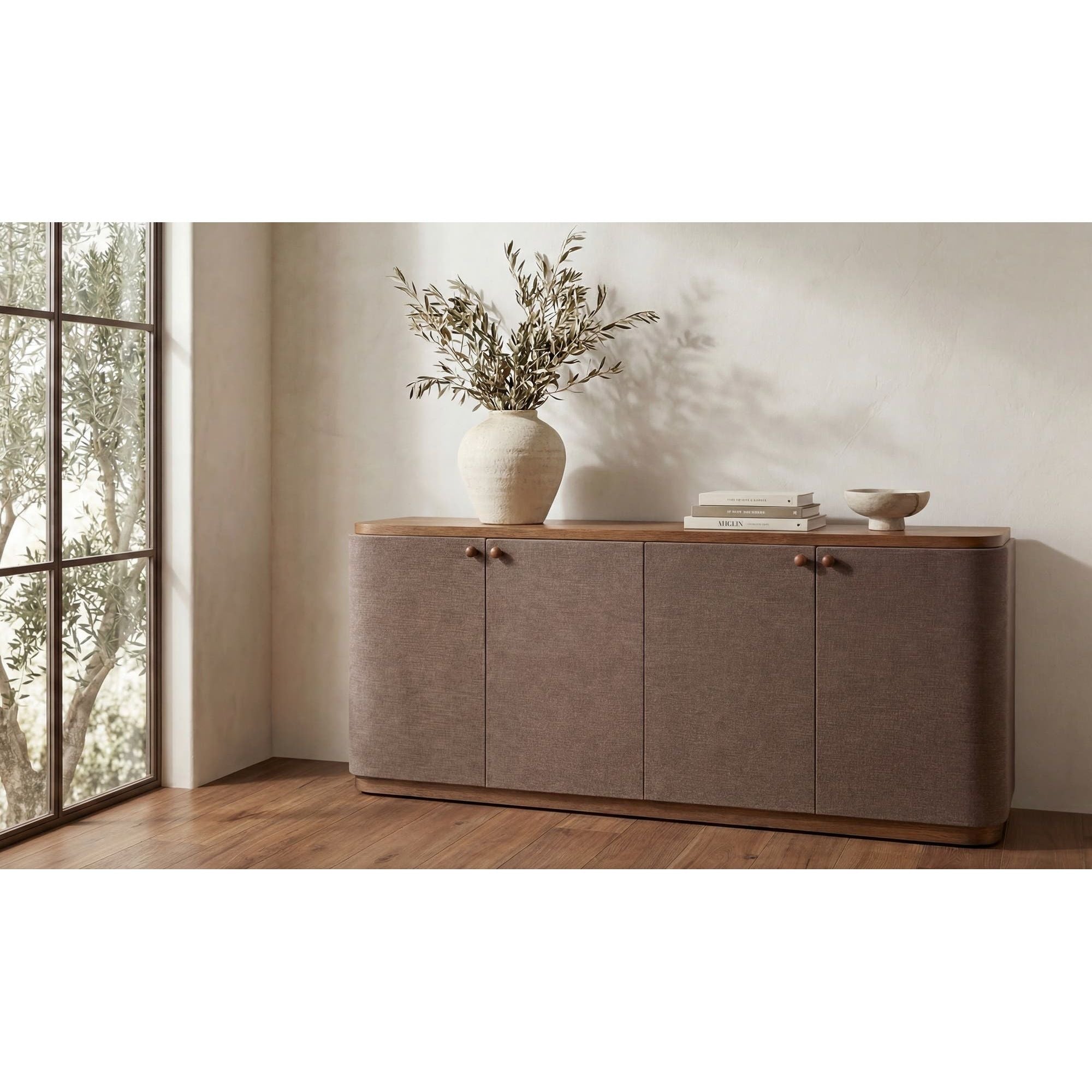 Moe's Home Simone Sideboard Brown - Image 2