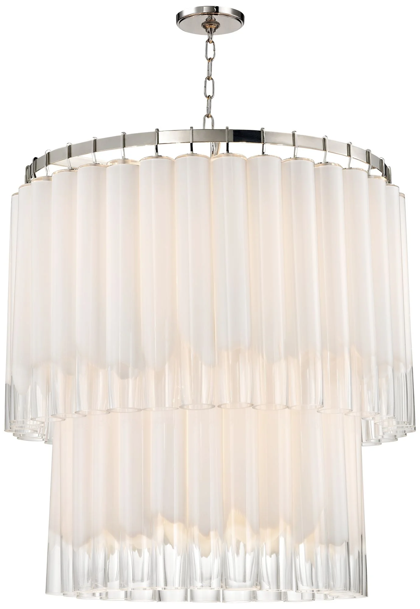 Tyrell 13 Light Chandelier Plshd Nickel - Image 1