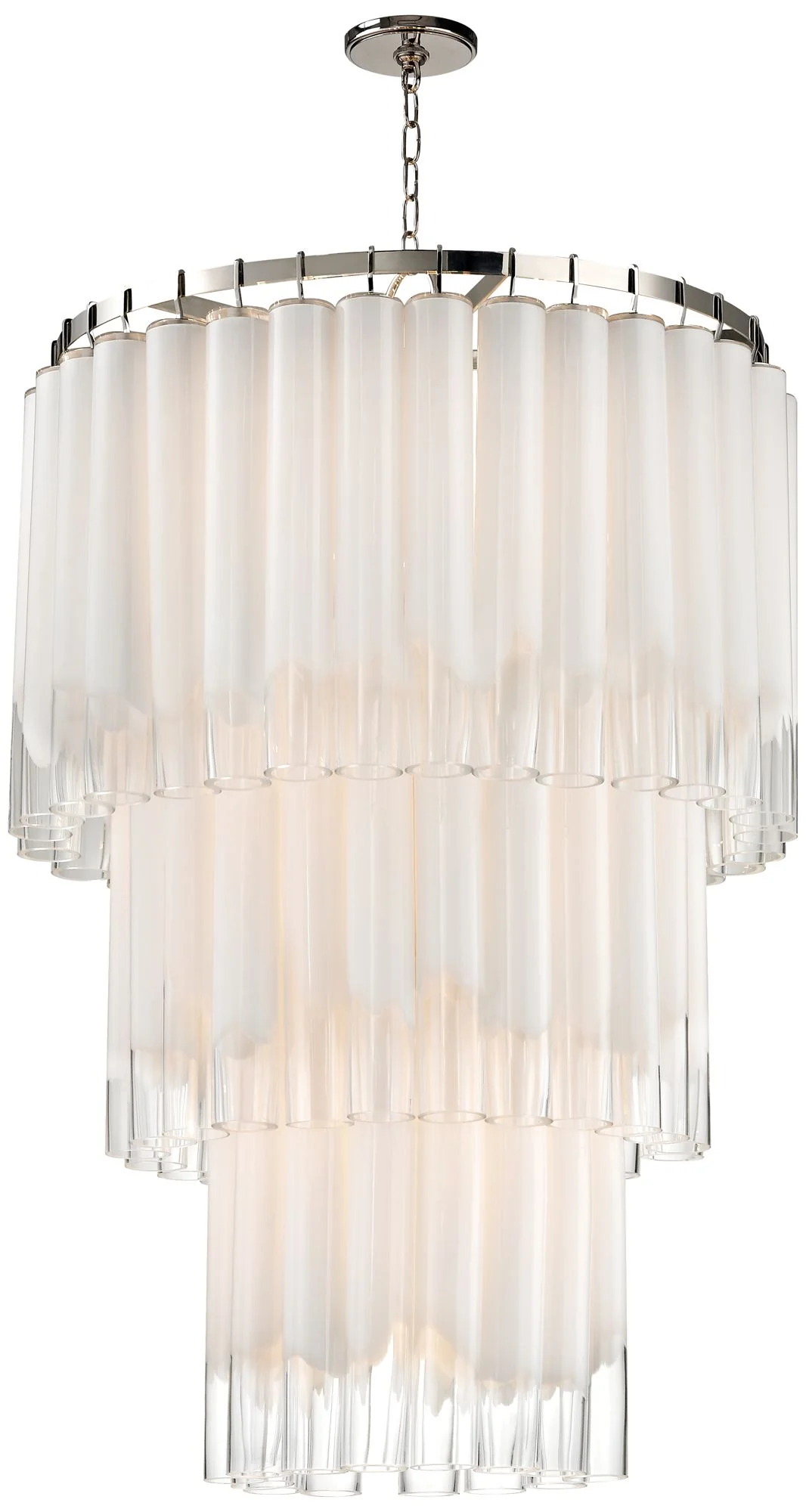 Tyrell 16 Light Chandelier Plshd Nickel - Image 1