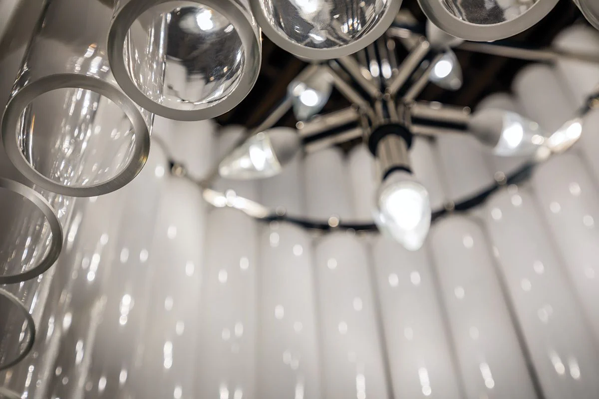 Tyrell 16 Light Chandelier Plshd Nickel - Image 3