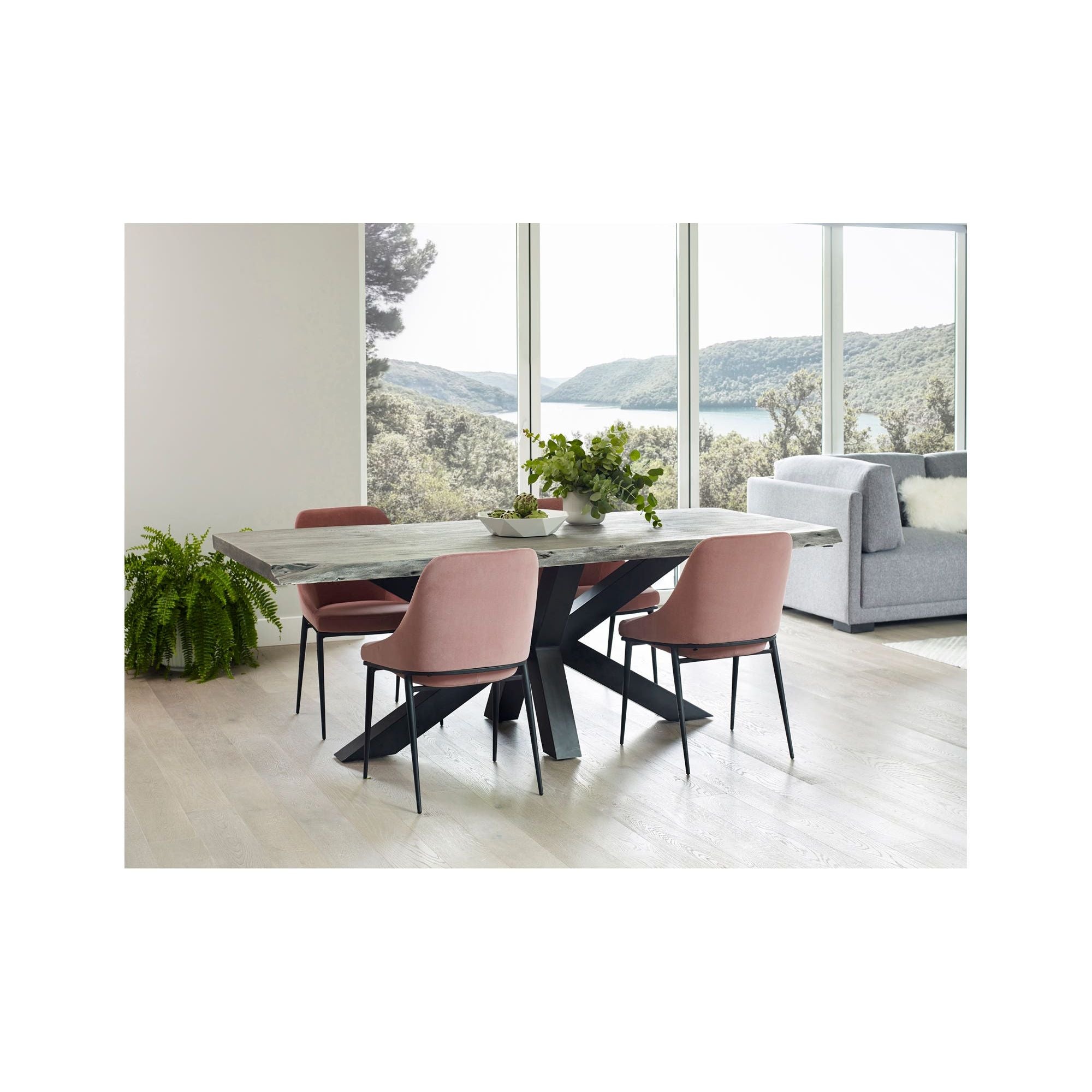 Moe's Home Edge Dining Table Small - Image 2