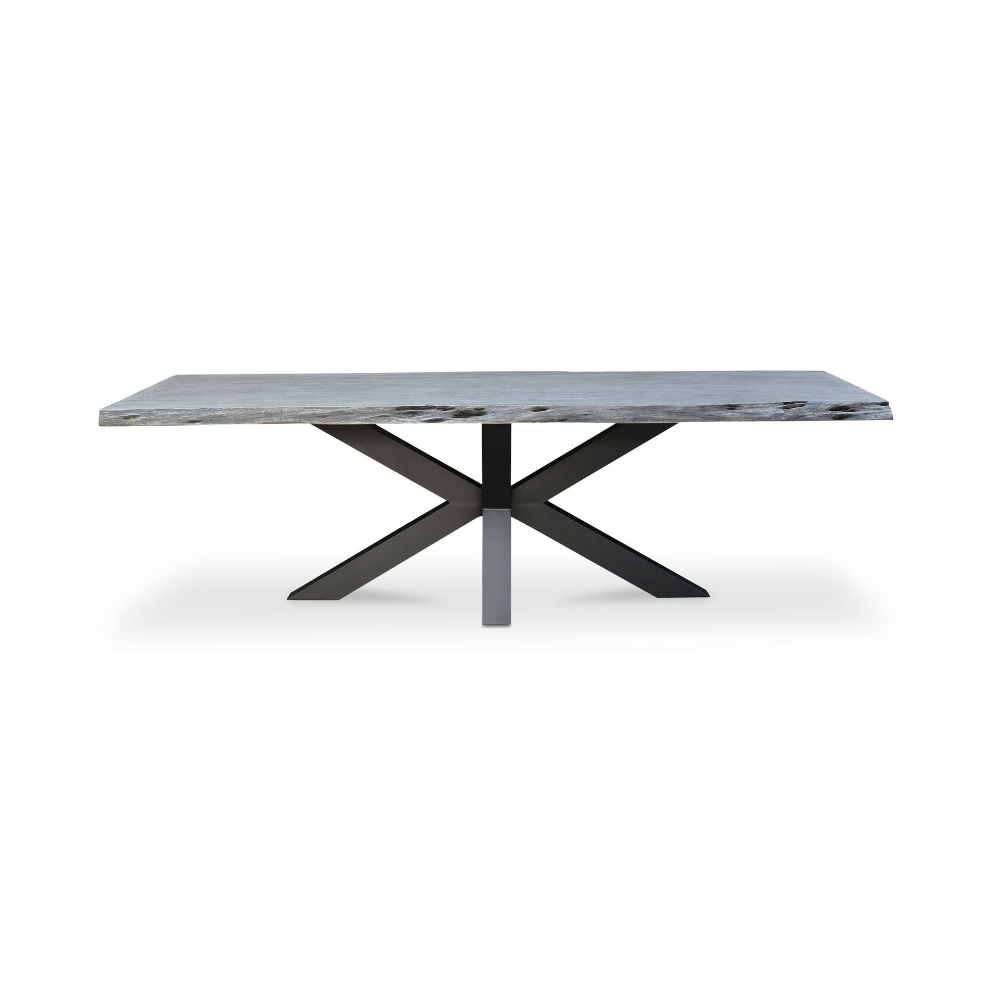 Moe's Home Edge Dining Table Small - Image 1
