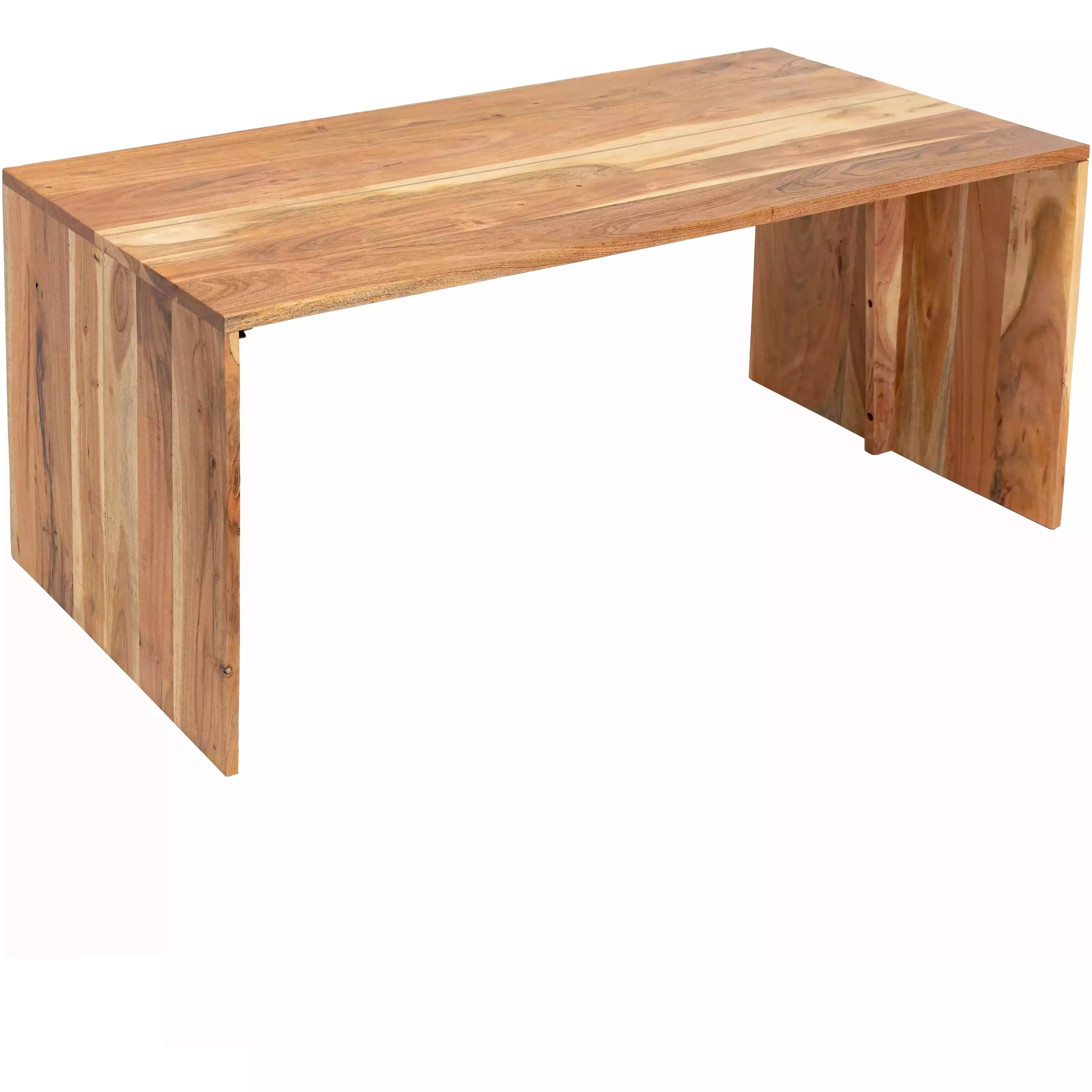 Surya Umaid Modern Natural Wood Coffee Table UMI-002 - Image 2