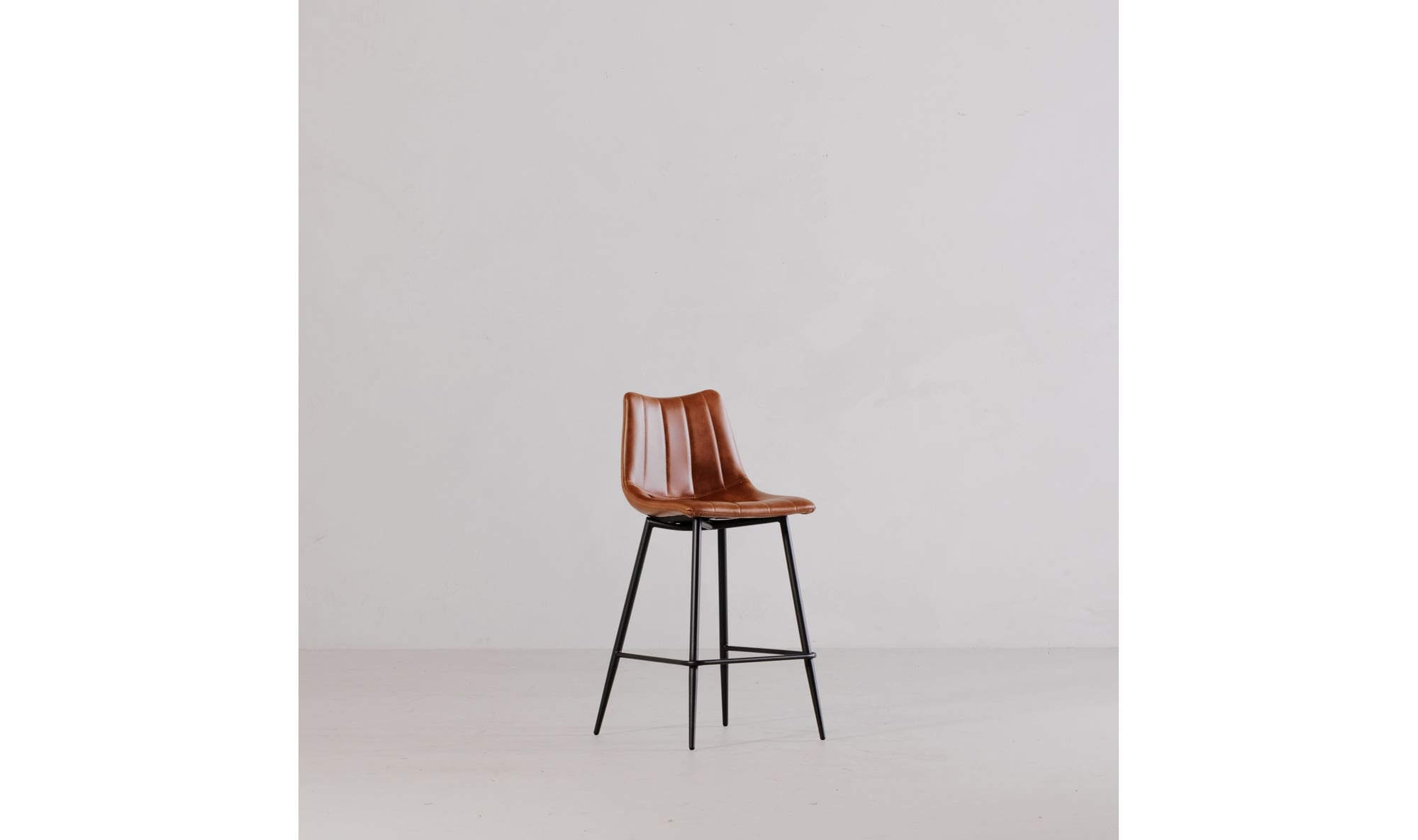 Moe's Home Alibi Counter Stool Brown - Set Of Two - Image 3