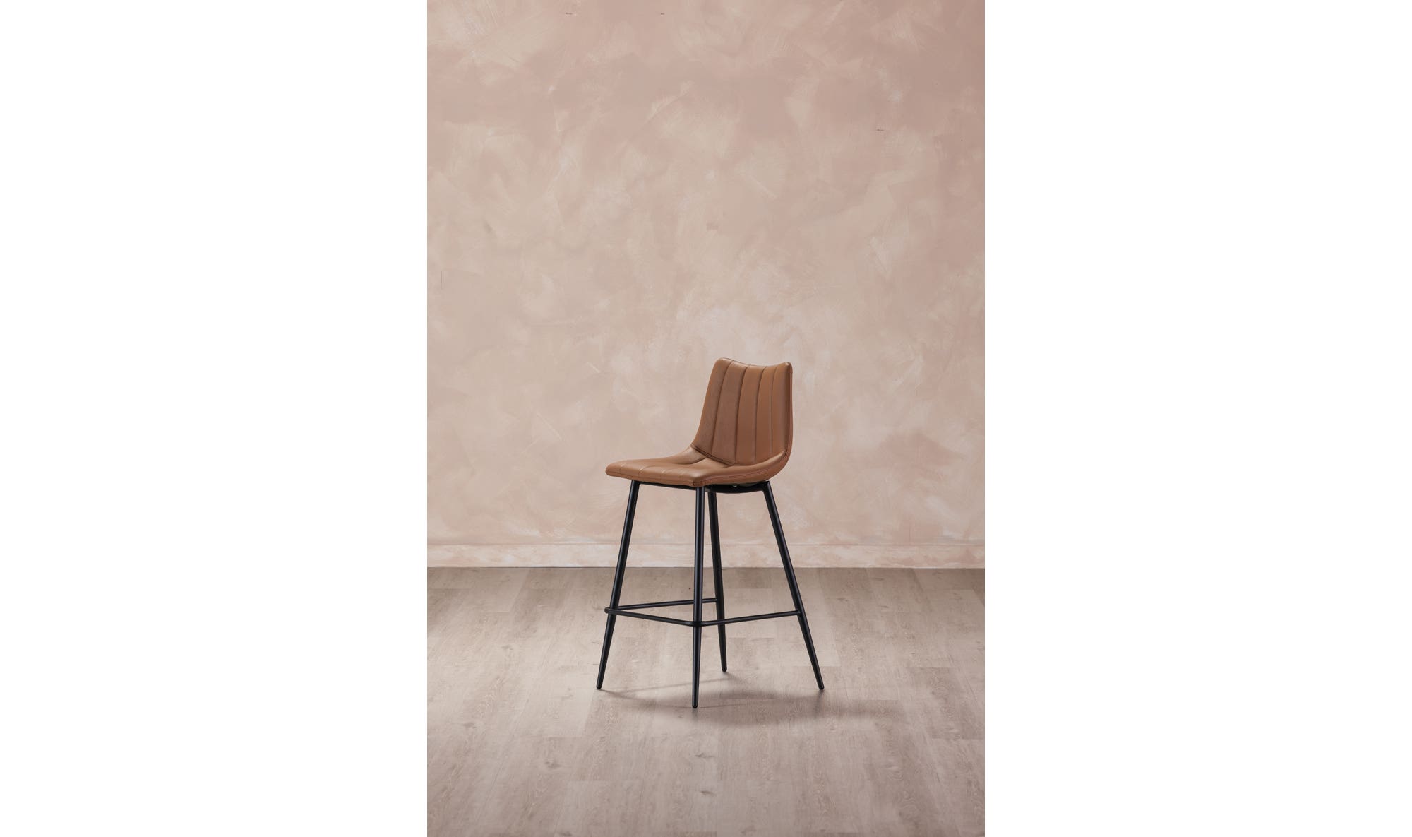 Moe's Home Alibi Counter Stool Tan - Set Of Two - Image 2